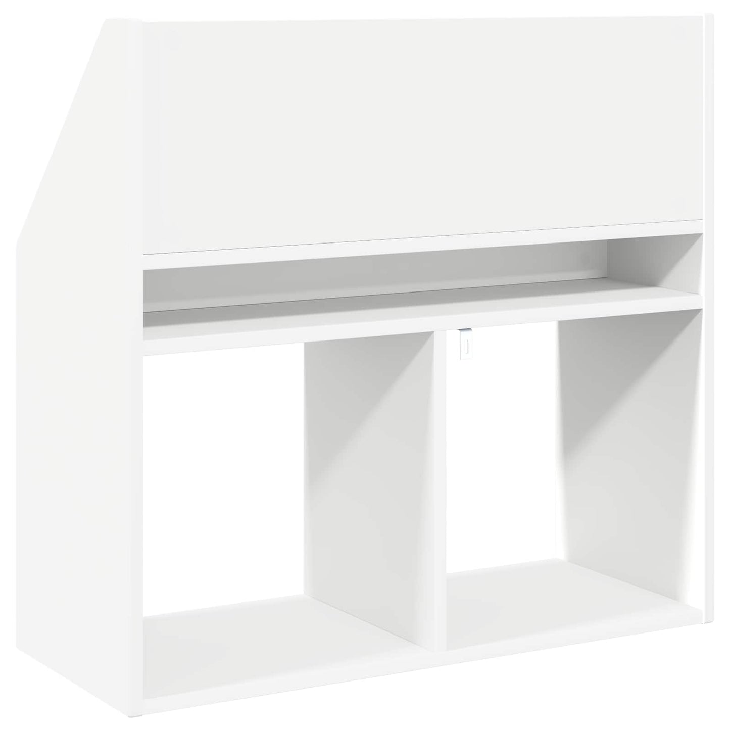 Kinderen Boekenkast Wit 72,5 x 29,5 x 69 cm Bewerkt hout is nu te koop bij PeponiXL, paradijselijk wonen!
