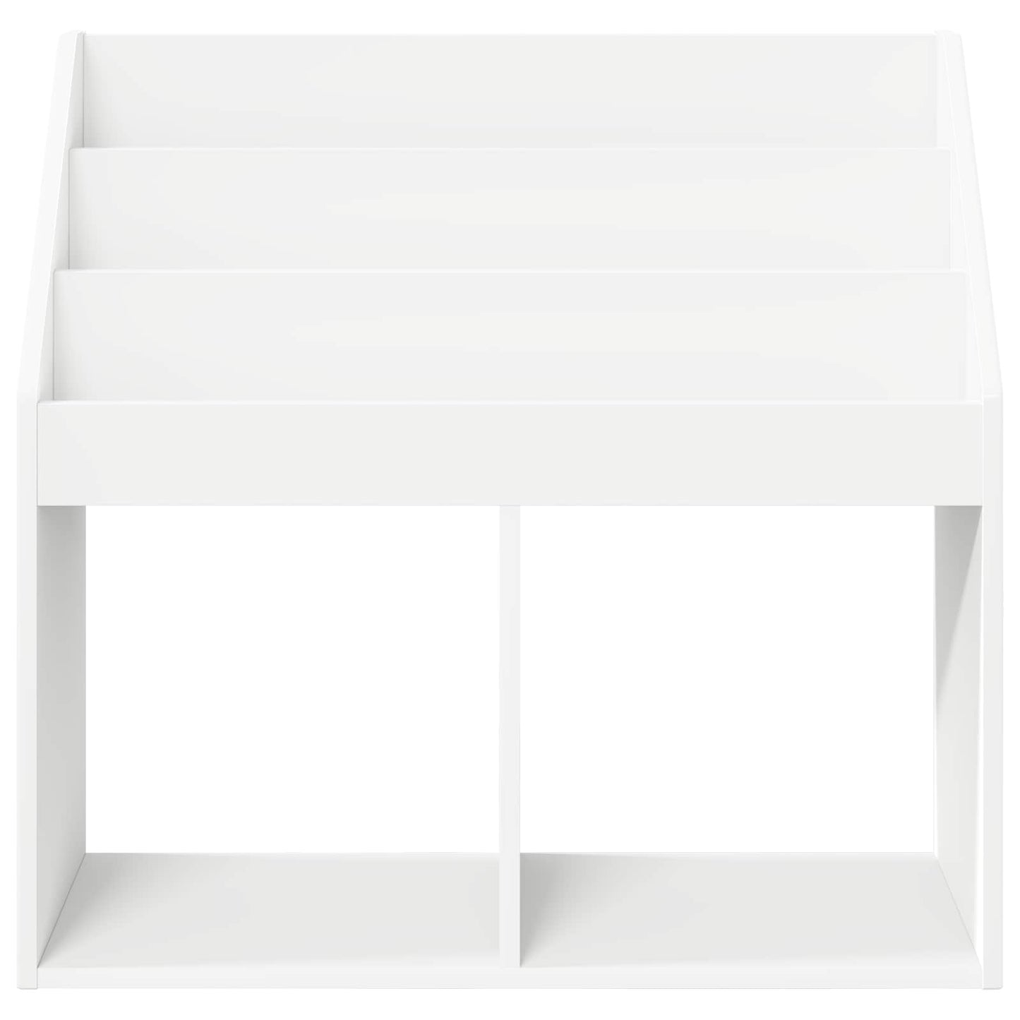 Kinderen Boekenkast Wit 72,5 x 29,5 x 69 cm Bewerkt hout is nu te koop bij PeponiXL, paradijselijk wonen!