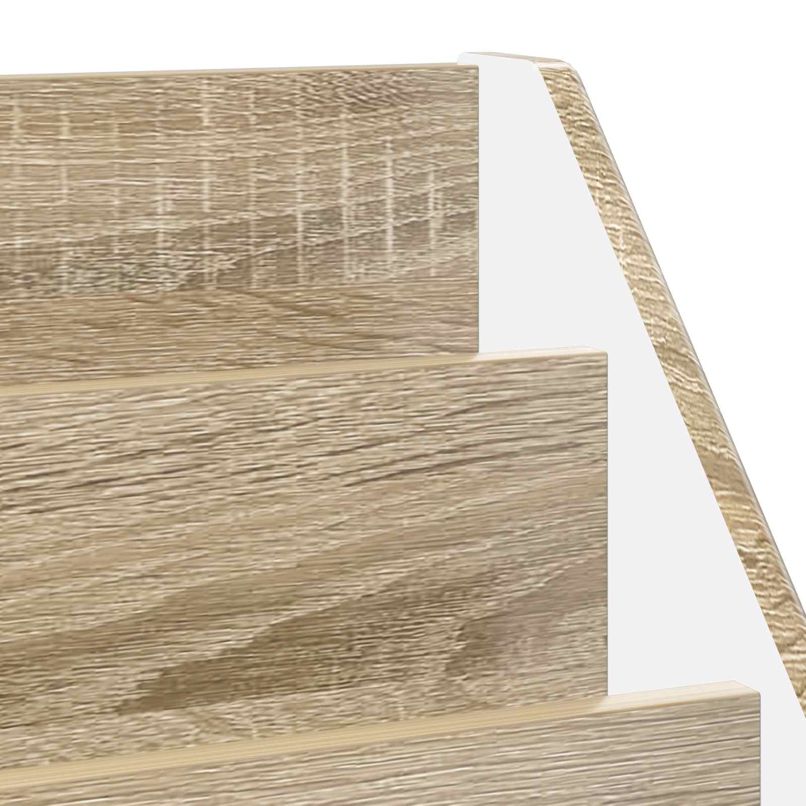 Kinderen Boekenkast met opslag Sonoma Eiken 72,5 x 29,5 x 69 cm is nu te koop bij PeponiXL, paradijselijk wonen!