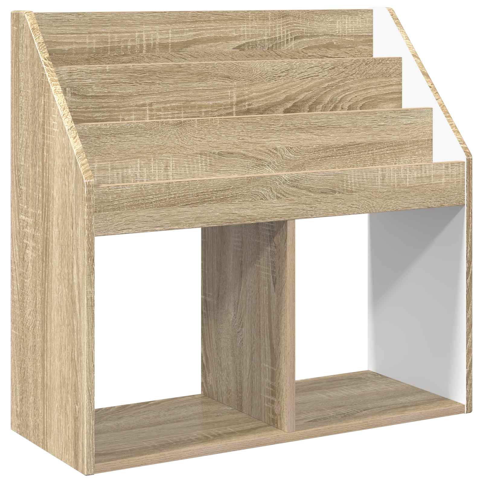 Kinderen Boekenkast met opslag Sonoma Eiken 72,5 x 29,5 x 69 cm is nu te koop bij PeponiXL, paradijselijk wonen!