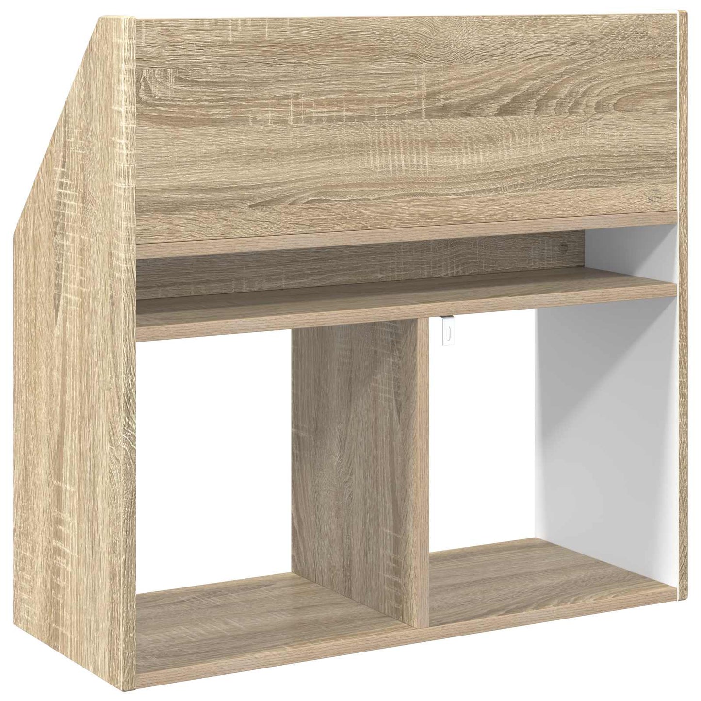 Kinderen Boekenkast met opslag Sonoma Eiken 72,5 x 29,5 x 69 cm is nu te koop bij PeponiXL, paradijselijk wonen!