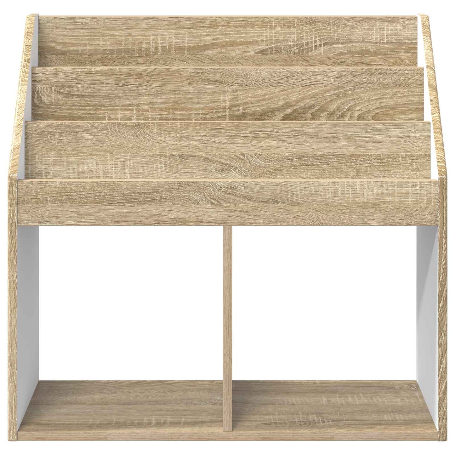 Kinderen Boekenkast met opslag Sonoma Eiken 72,5 x 29,5 x 69 cm is nu te koop bij PeponiXL, paradijselijk wonen!