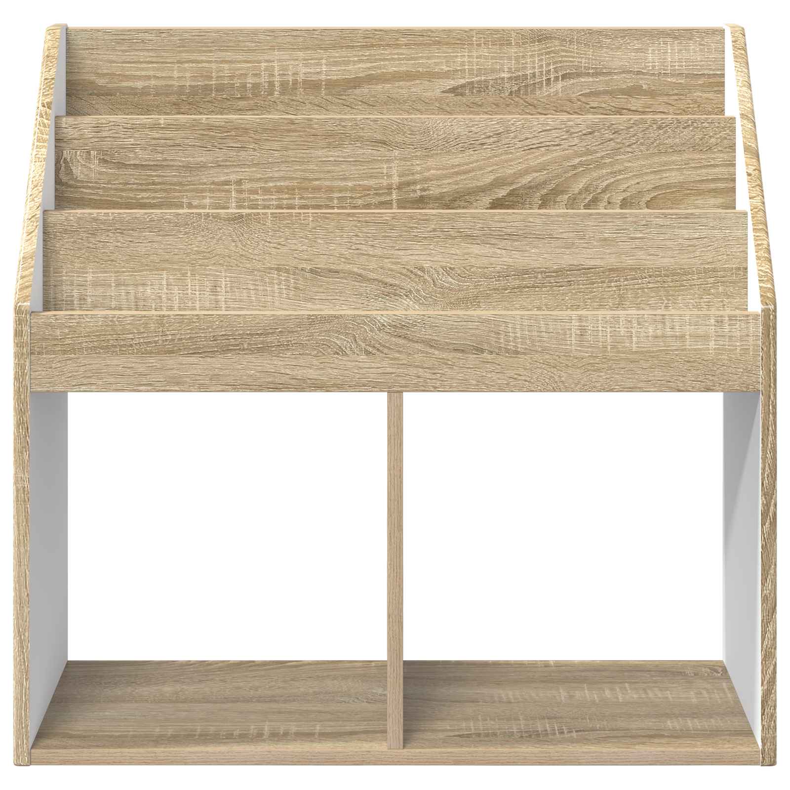 Kinderen Boekenkast met opslag Sonoma Eiken 72,5 x 29,5 x 69 cm is nu te koop bij PeponiXL, paradijselijk wonen!