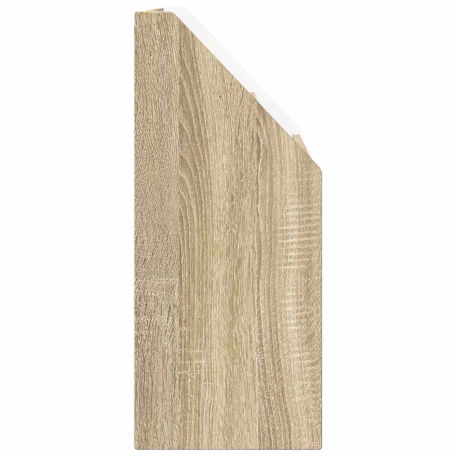 Kinderen Boekenkast met opslag Sonoma Eiken 72,5 x 29,5 x 69 cm is nu te koop bij PeponiXL, paradijselijk wonen!