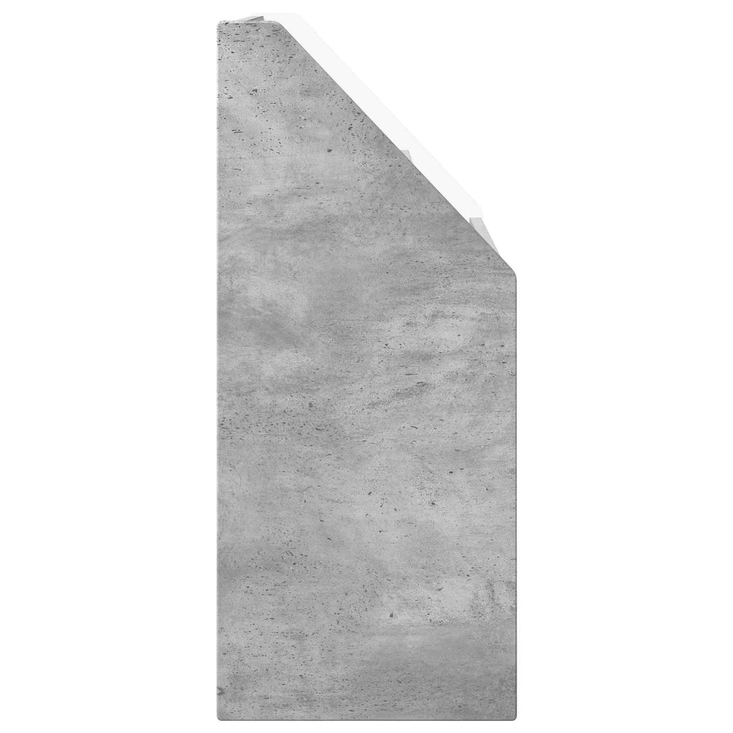 Kinderen Boekenkast met opslag Beton Grijs 72,5 x 29,5 x 69 cm is nu te koop bij PeponiXL, paradijselijk wonen!