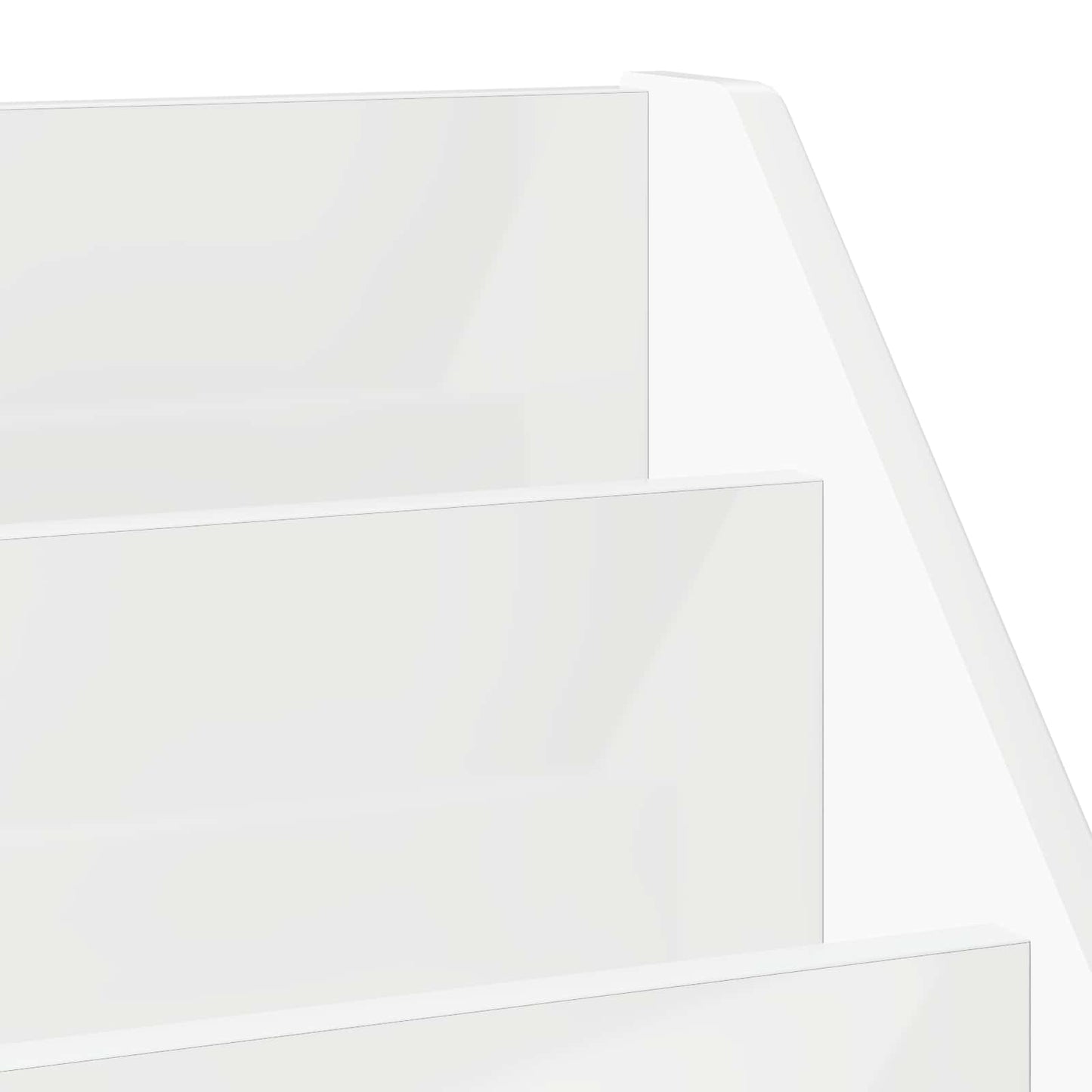 Kinderen Boekenkast Hoogglans wit 72,5 x 29,5 x 69 cm is nu te koop bij PeponiXL, paradijselijk wonen!