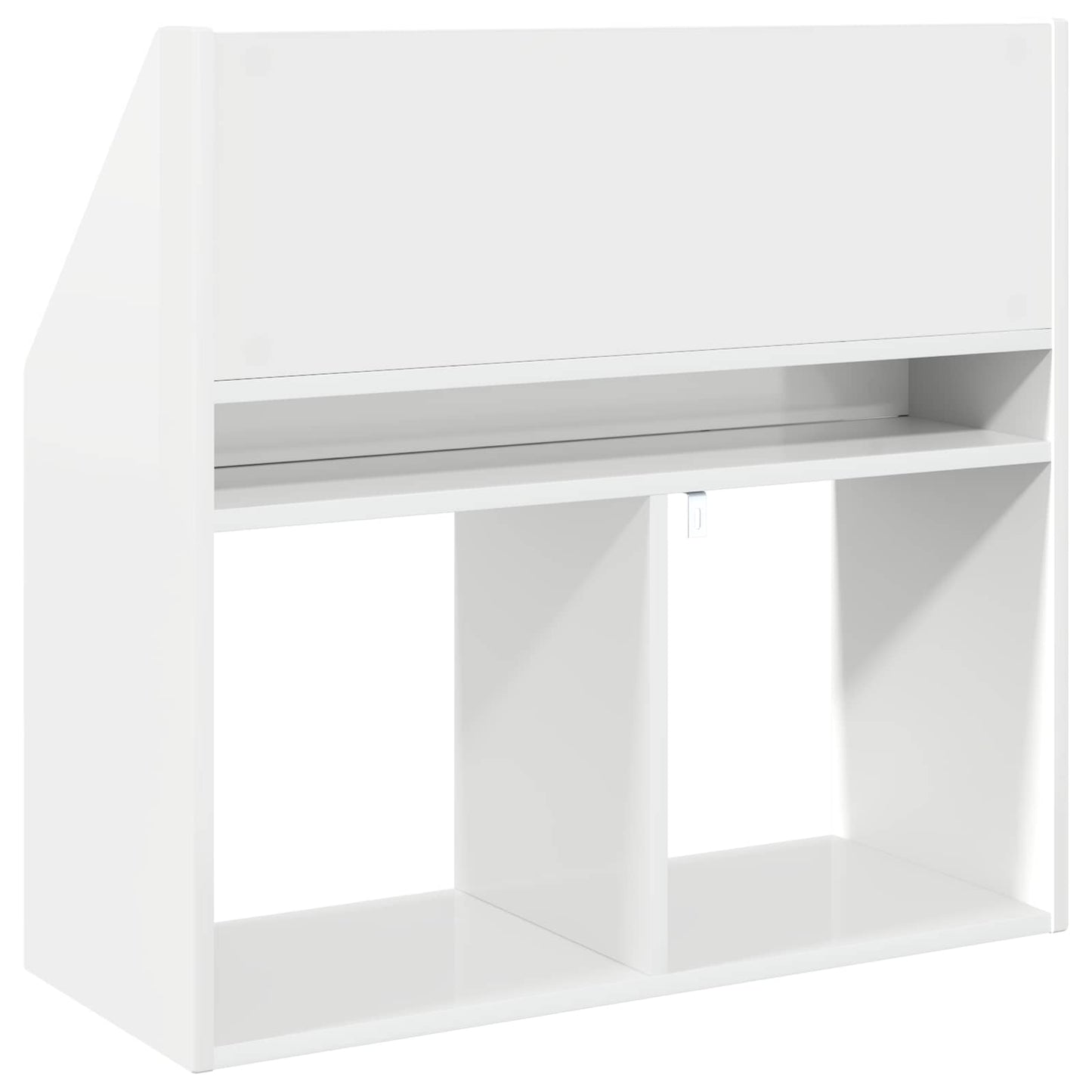 Kinderen Boekenkast Hoogglans wit 72,5 x 29,5 x 69 cm is nu te koop bij PeponiXL, paradijselijk wonen!