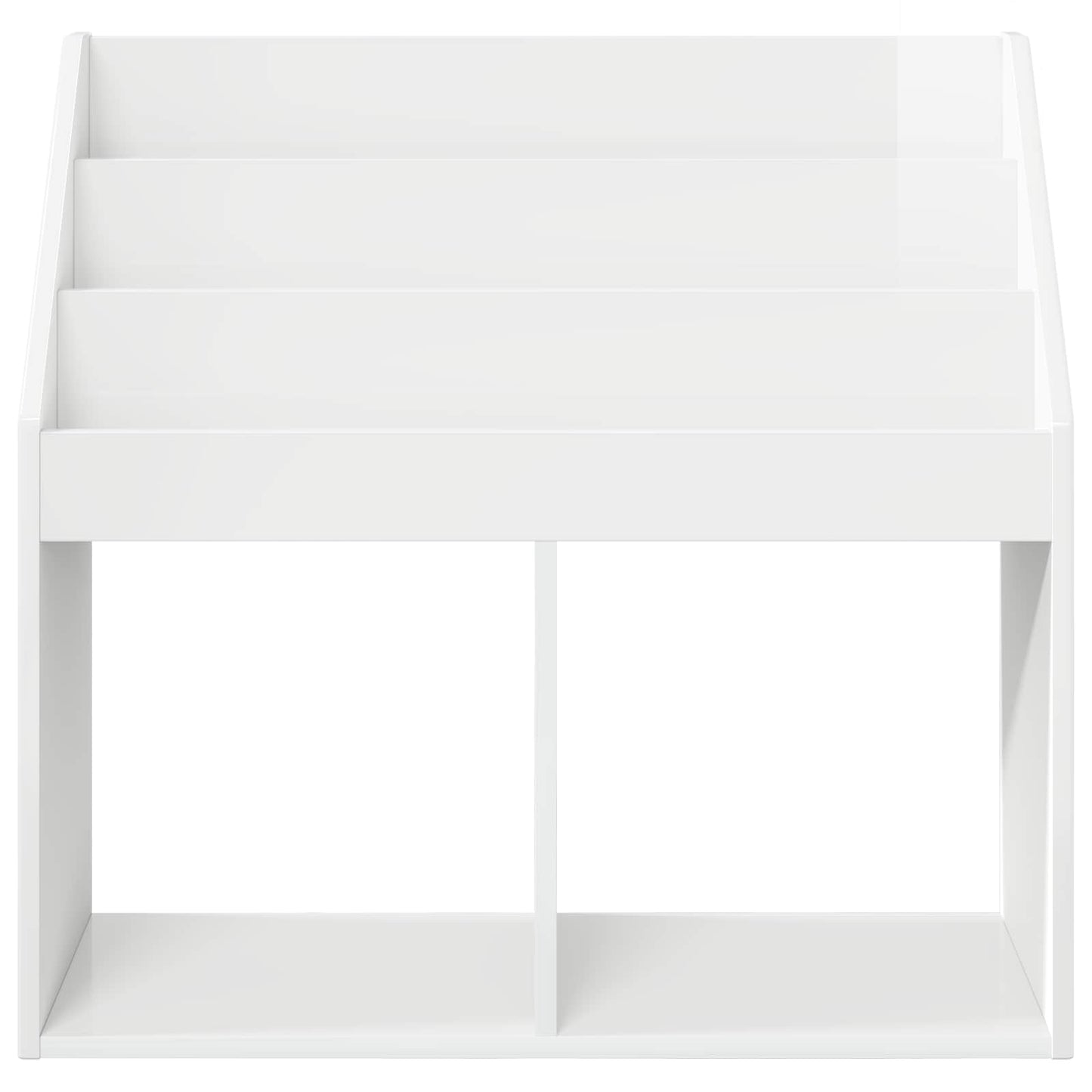 Kinderen Boekenkast Hoogglans wit 72,5 x 29,5 x 69 cm is nu te koop bij PeponiXL, paradijselijk wonen!