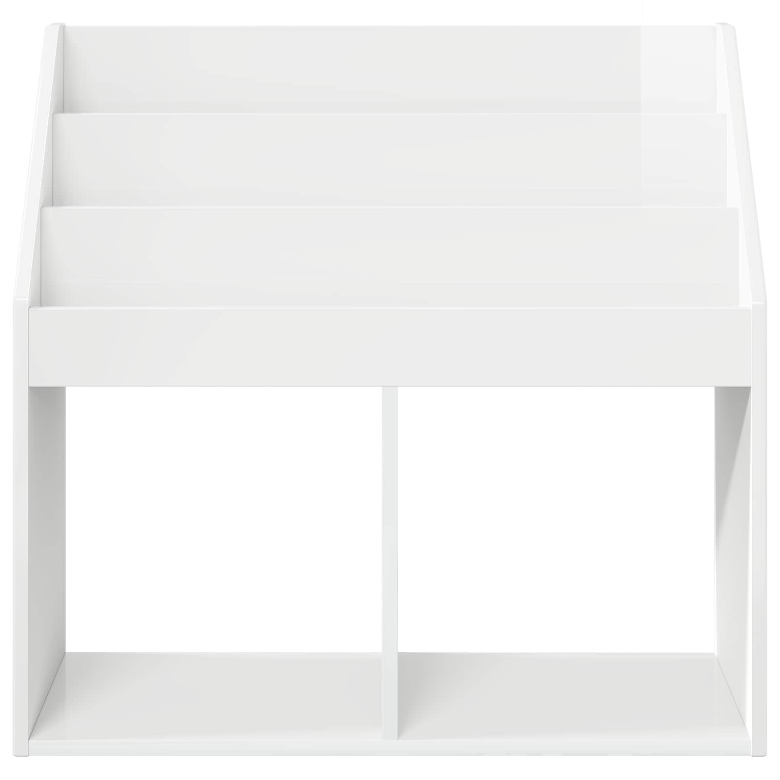 Kinderen Boekenkast Hoogglans wit 72,5 x 29,5 x 69 cm is nu te koop bij PeponiXL, paradijselijk wonen!