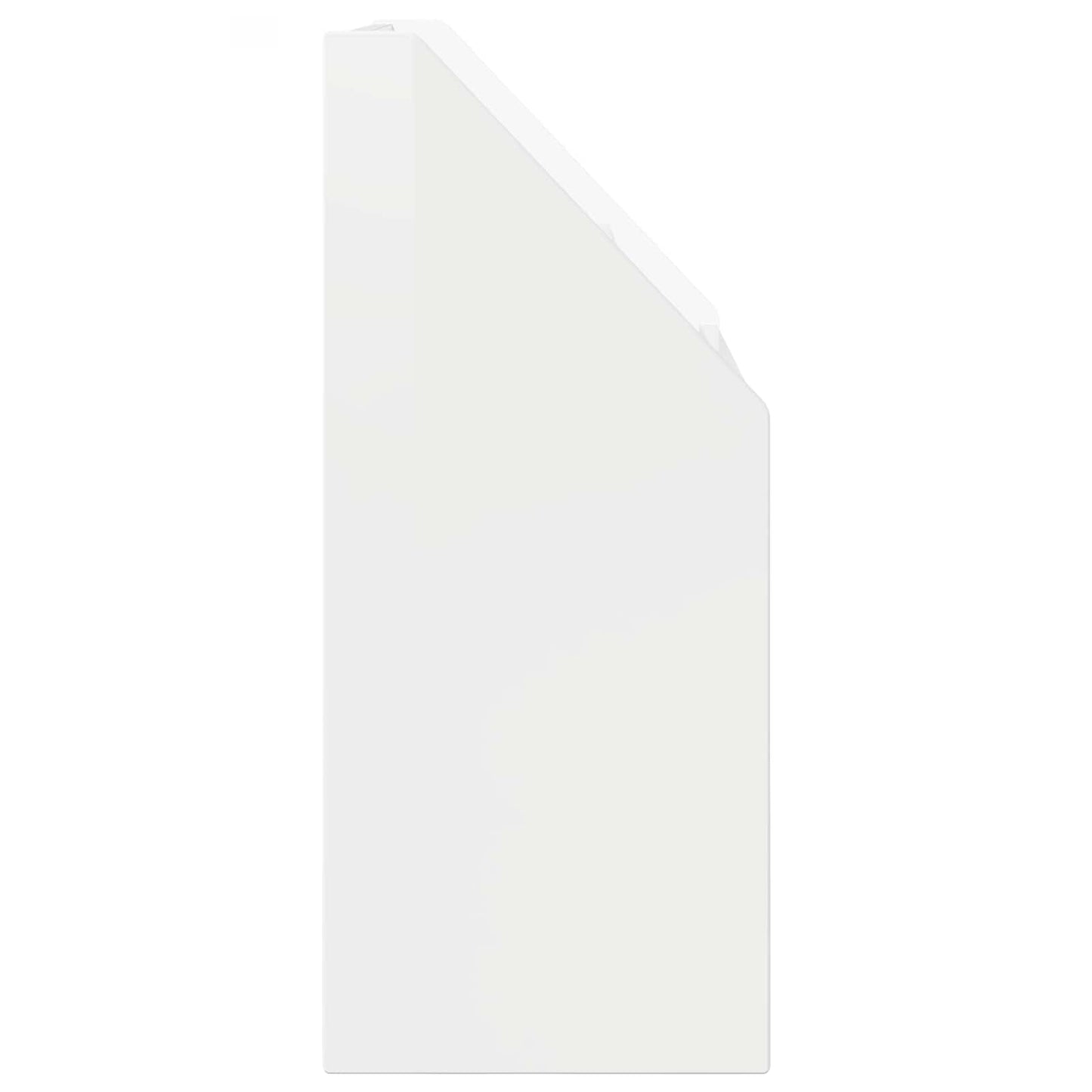 Kinderen Boekenkast Hoogglans wit 72,5 x 29,5 x 69 cm is nu te koop bij PeponiXL, paradijselijk wonen!