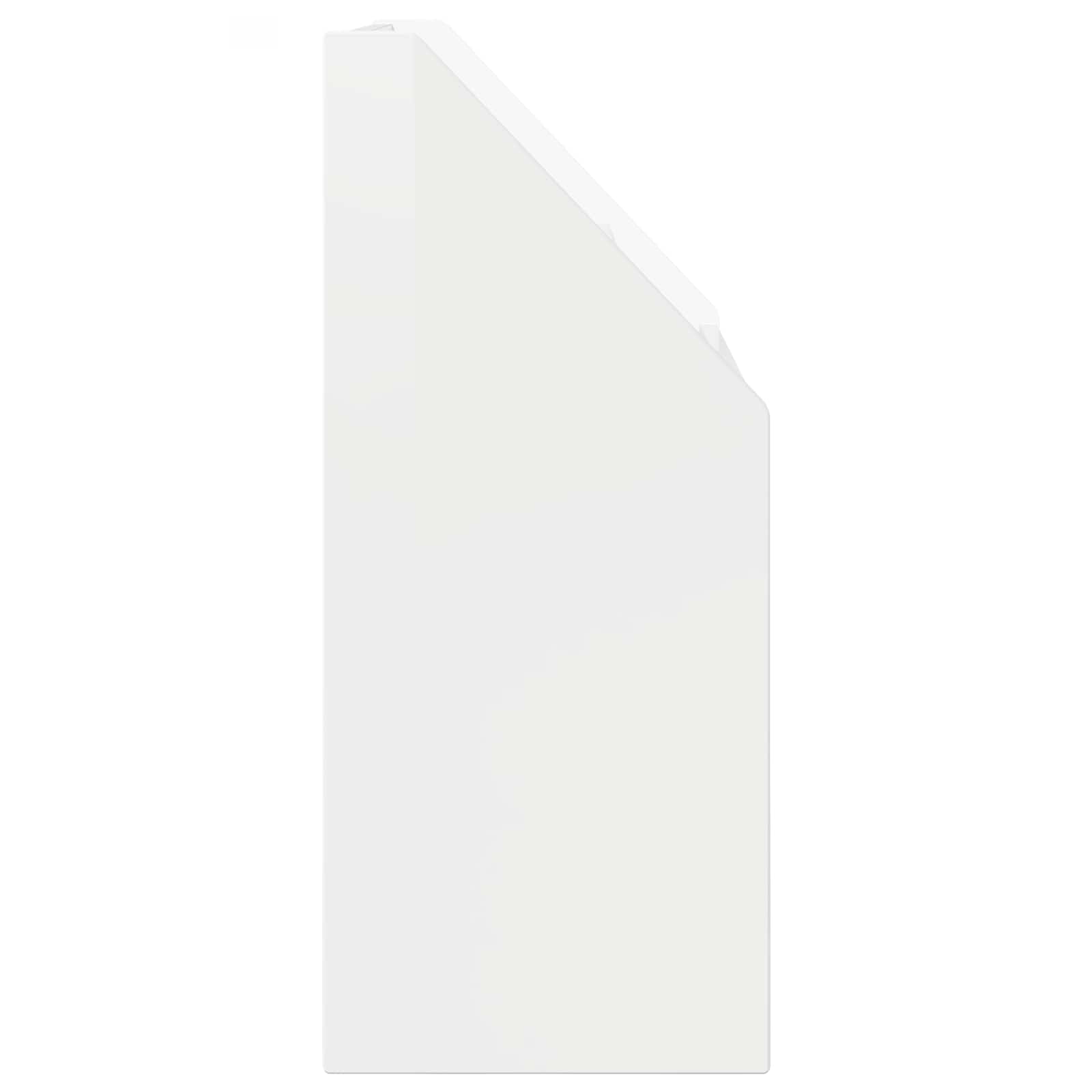 Kinderen Boekenkast Hoogglans wit 72,5 x 29,5 x 69 cm is nu te koop bij PeponiXL, paradijselijk wonen!