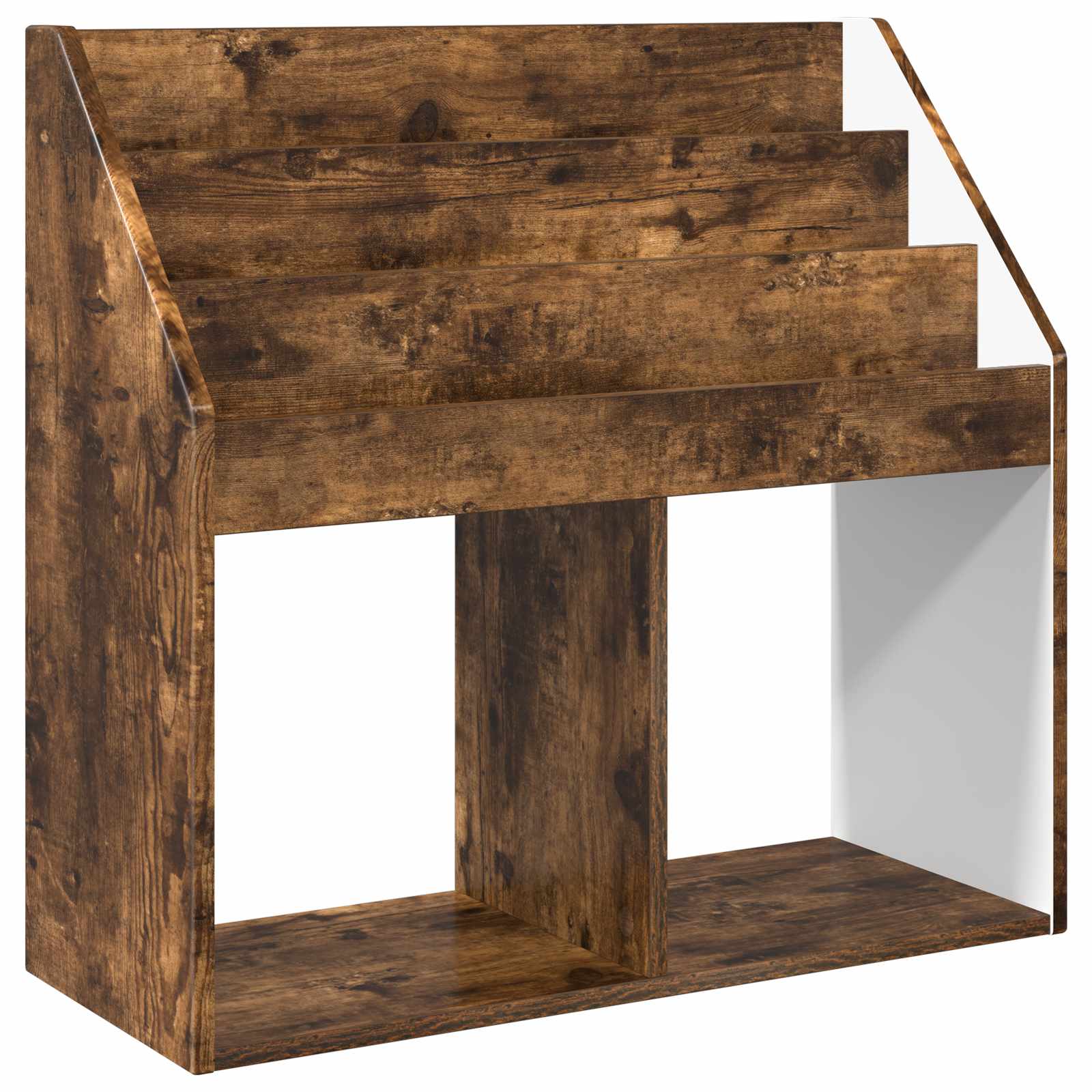Kinderen Boekenkast Gerookt eiken 72,5 x 29,5 x 69 cm is nu te koop bij PeponiXL, paradijselijk wonen!