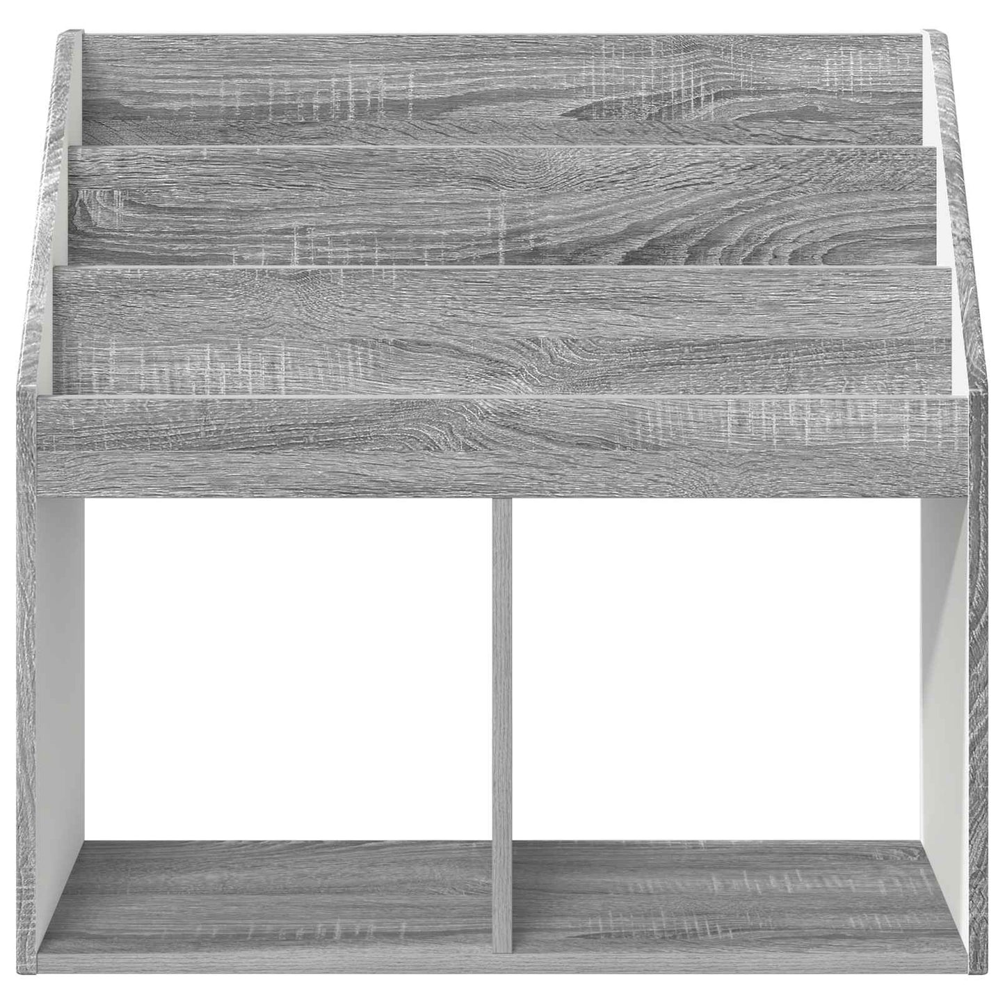 Kinderen Boekenkast met opslag Grijs Sonoma 72,5 x 29,5 x 69 cm is nu te koop bij PeponiXL, paradijselijk wonen!