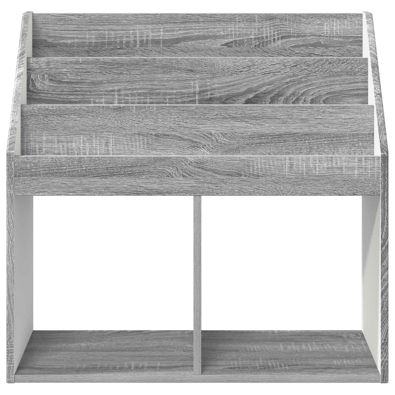 Kinderen Boekenkast met opslag Grijs Sonoma 72,5 x 29,5 x 69 cm is nu te koop bij PeponiXL, paradijselijk wonen!