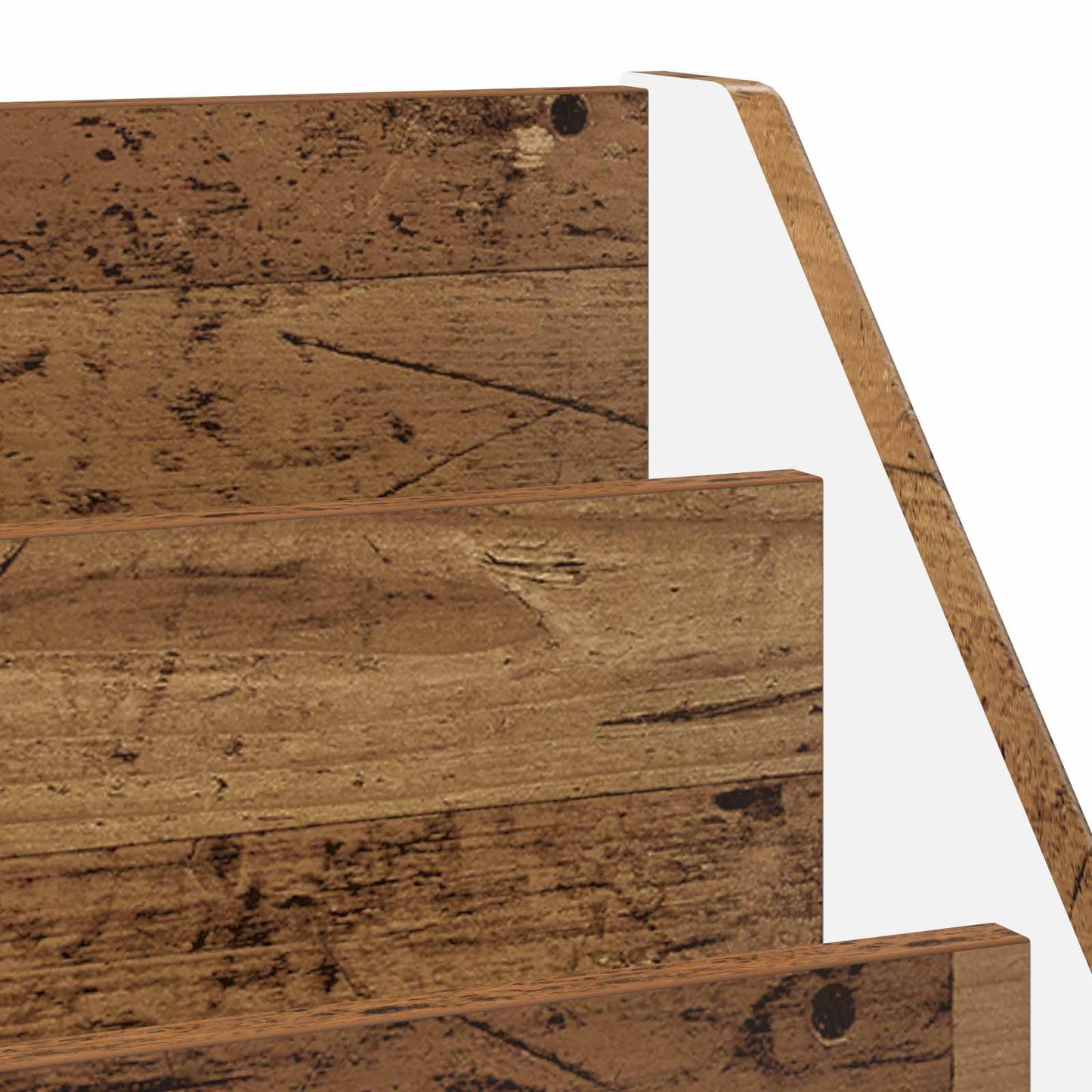 Kinderen Boekenkast Oudhout 72,5 x 29,5 x 69 cm Bewerkt hout is nu te koop bij PeponiXL, paradijselijk wonen!