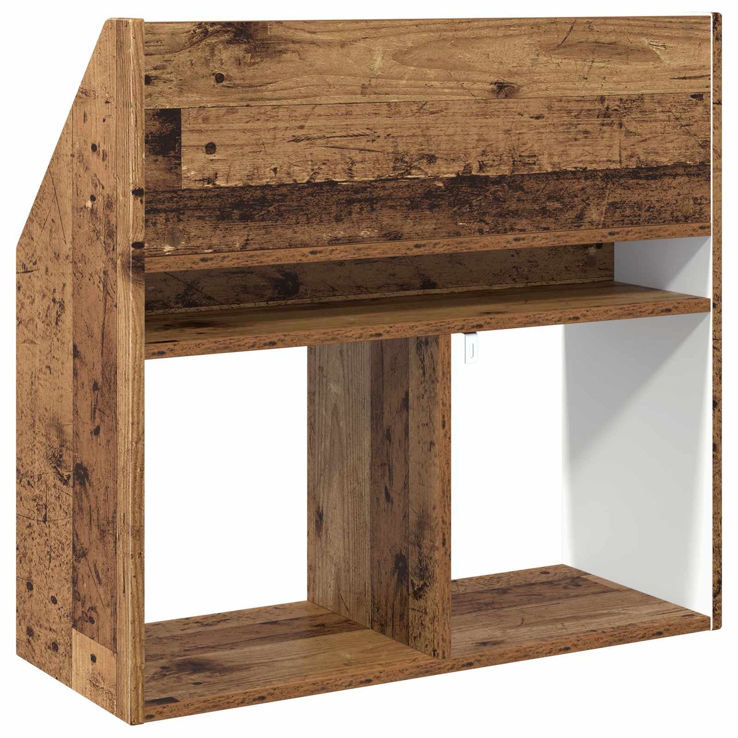 Kinderen Boekenkast Oudhout 72,5 x 29,5 x 69 cm Bewerkt hout is nu te koop bij PeponiXL, paradijselijk wonen!