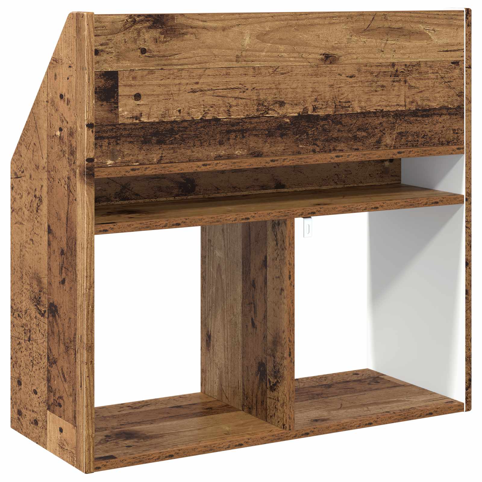 Kinderen Boekenkast Oudhout 72,5 x 29,5 x 69 cm Bewerkt hout is nu te koop bij PeponiXL, paradijselijk wonen!