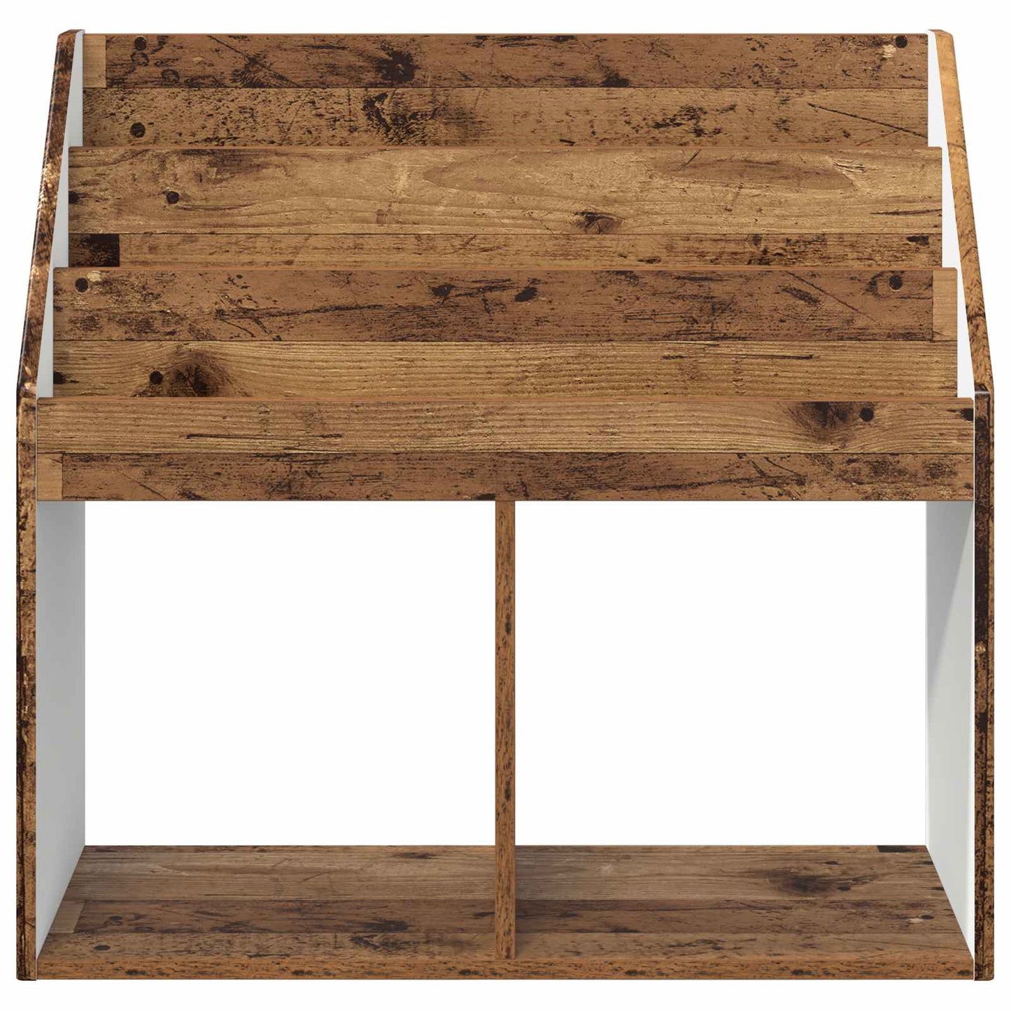 Kinderen Boekenkast Oudhout 72,5 x 29,5 x 69 cm Bewerkt hout is nu te koop bij PeponiXL, paradijselijk wonen!