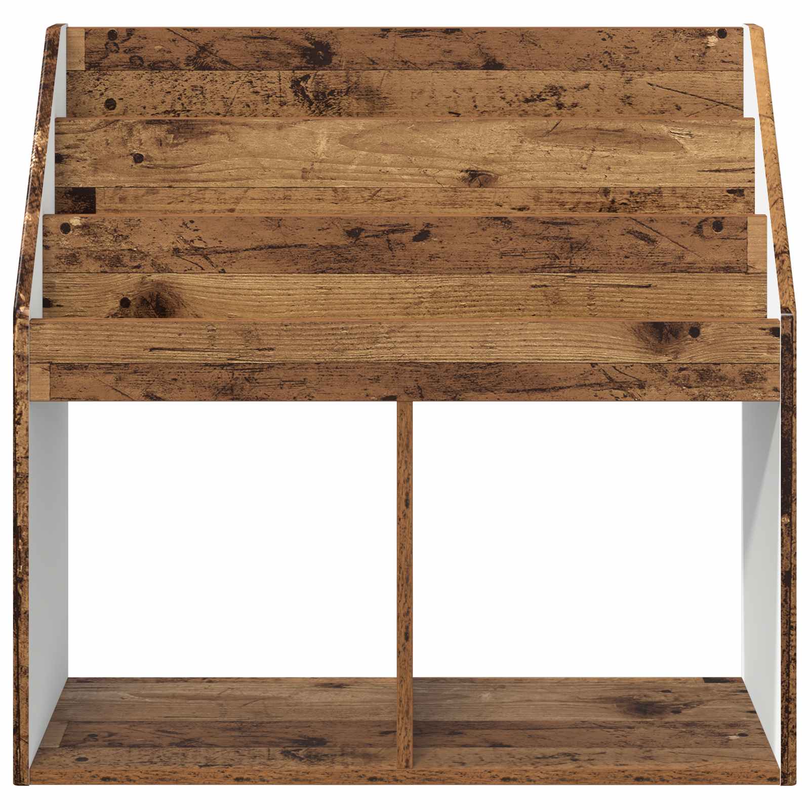 Kinderen Boekenkast Oudhout 72,5 x 29,5 x 69 cm Bewerkt hout is nu te koop bij PeponiXL, paradijselijk wonen!
