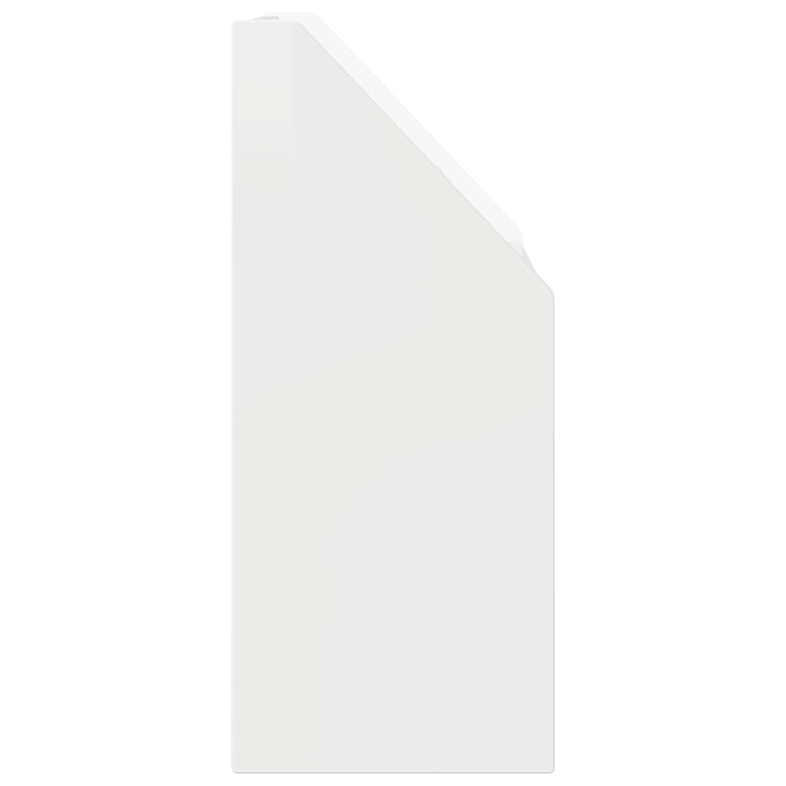 Kinderen Boekenkast met lade Hoogglans wit 60 x 29,5 x 69 cm is nu te koop bij PeponiXL, paradijselijk wonen!