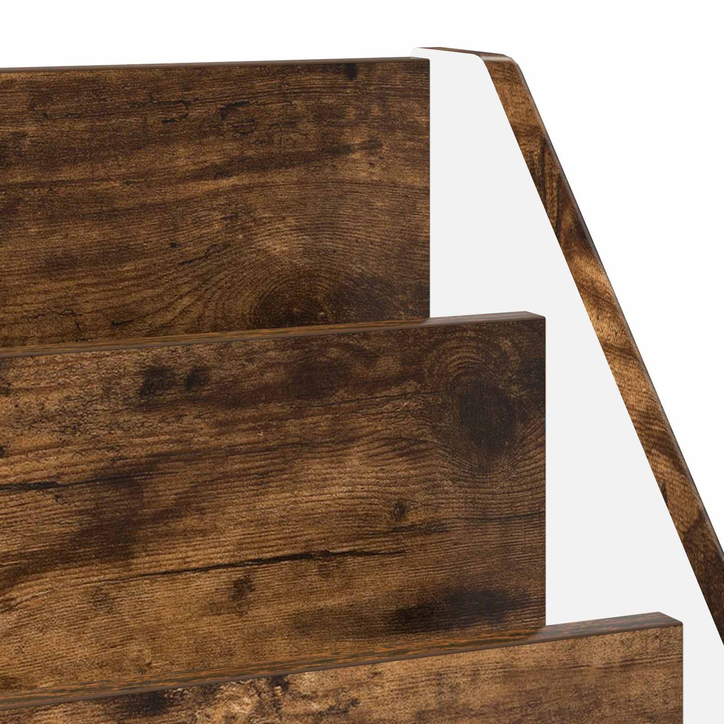 Kinderen Boekenkast met lade Gerookt eiken 60 x 29,5 x 69 cm is nu te koop bij PeponiXL, paradijselijk wonen!