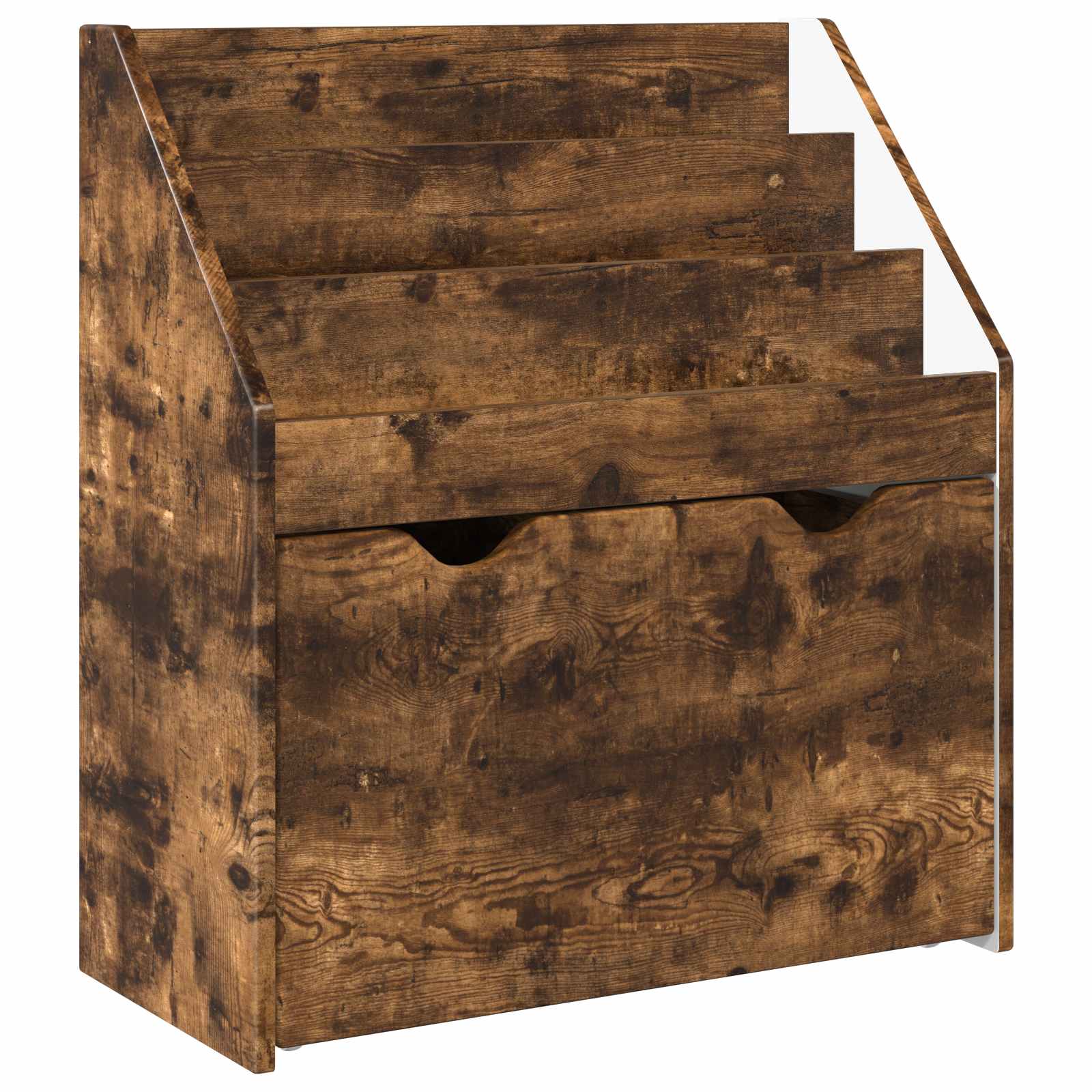 Kinderen Boekenkast met lade Gerookt eiken 60 x 29,5 x 69 cm is nu te koop bij PeponiXL, paradijselijk wonen!