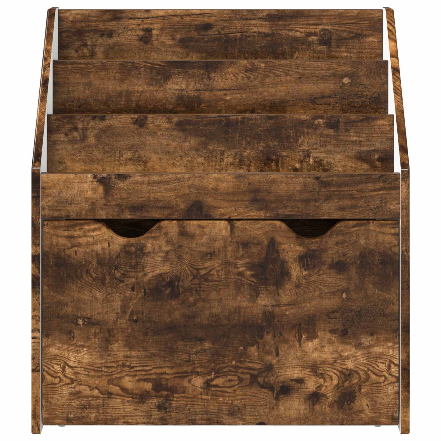 Kinderen Boekenkast met lade Gerookt eiken 60 x 29,5 x 69 cm is nu te koop bij PeponiXL, paradijselijk wonen!