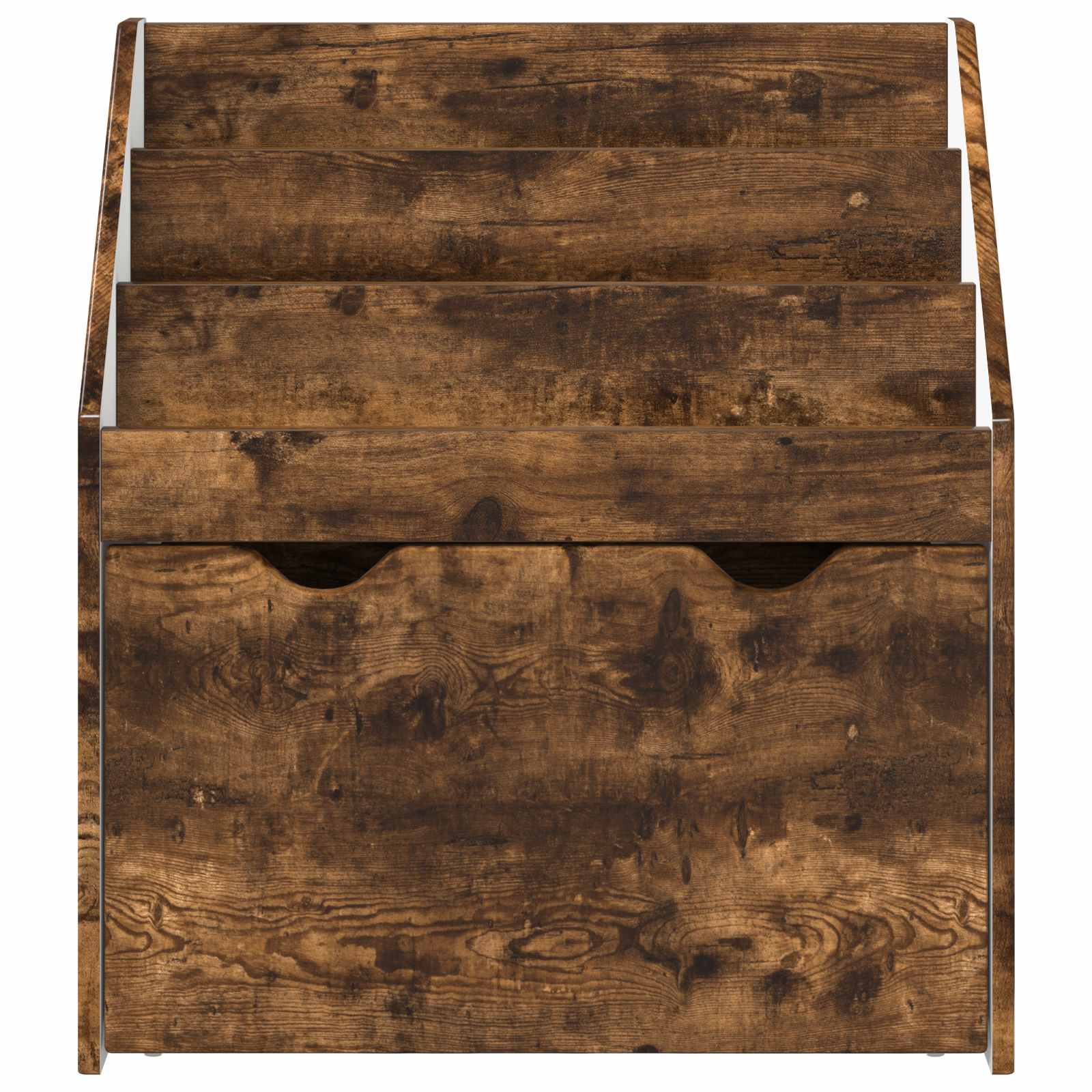 Kinderen Boekenkast met lade Gerookt eiken 60 x 29,5 x 69 cm is nu te koop bij PeponiXL, paradijselijk wonen!