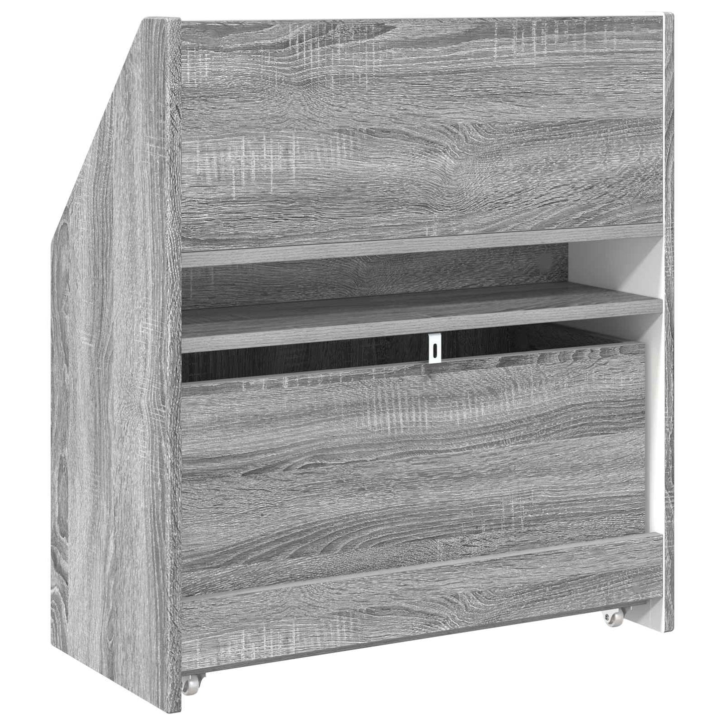 Kinderen Boekenkast Grijs Sonoma 60 x 29,5 x 69 cm Bewerkt hout is nu te koop bij PeponiXL, paradijselijk wonen!