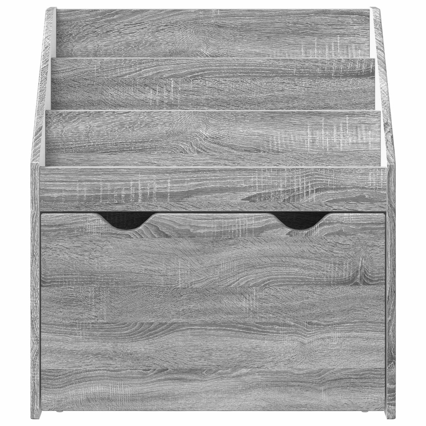 Kinderen Boekenkast Grijs Sonoma 60 x 29,5 x 69 cm Bewerkt hout is nu te koop bij PeponiXL, paradijselijk wonen!