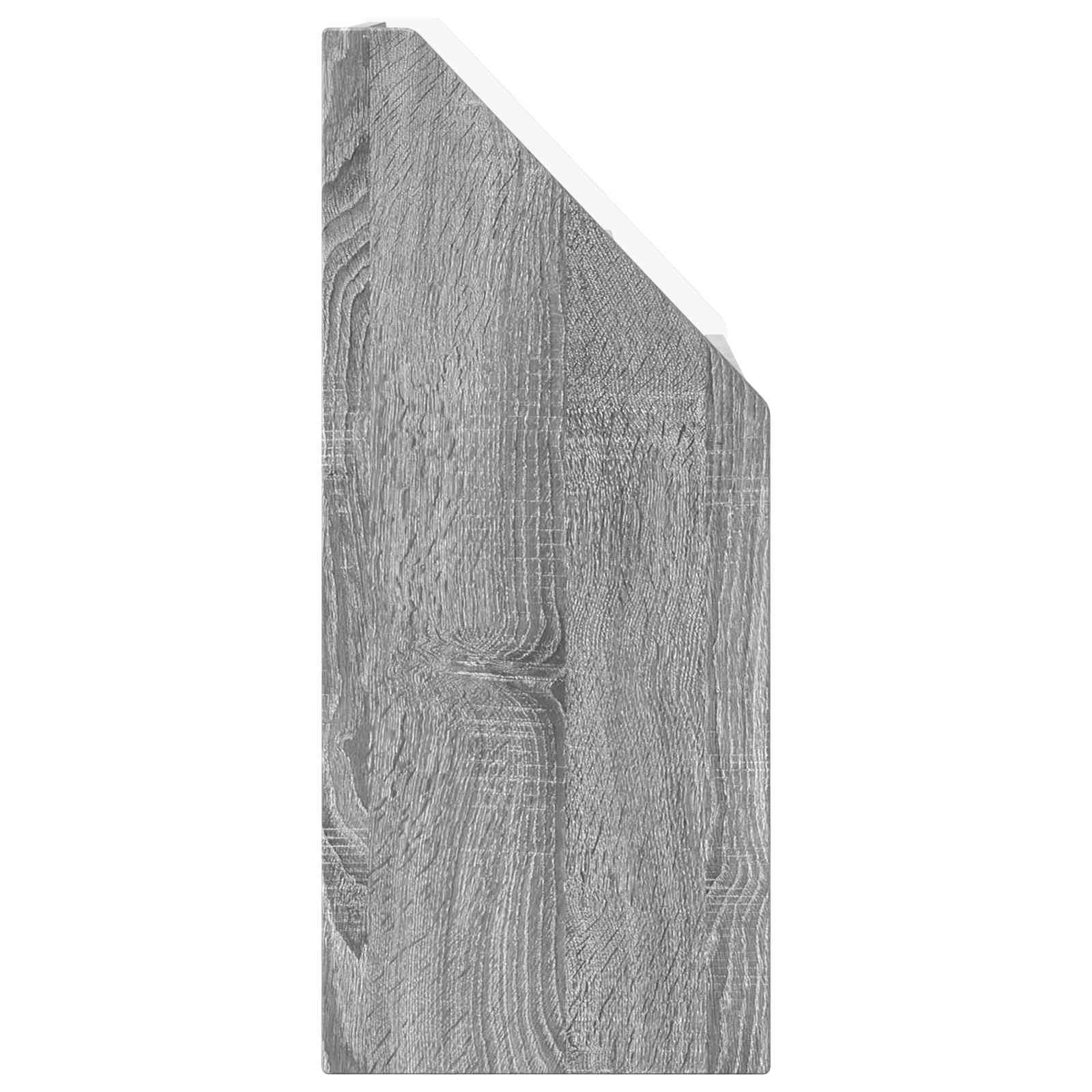 Kinderen Boekenkast Grijs Sonoma 60 x 29,5 x 69 cm Bewerkt hout is nu te koop bij PeponiXL, paradijselijk wonen!