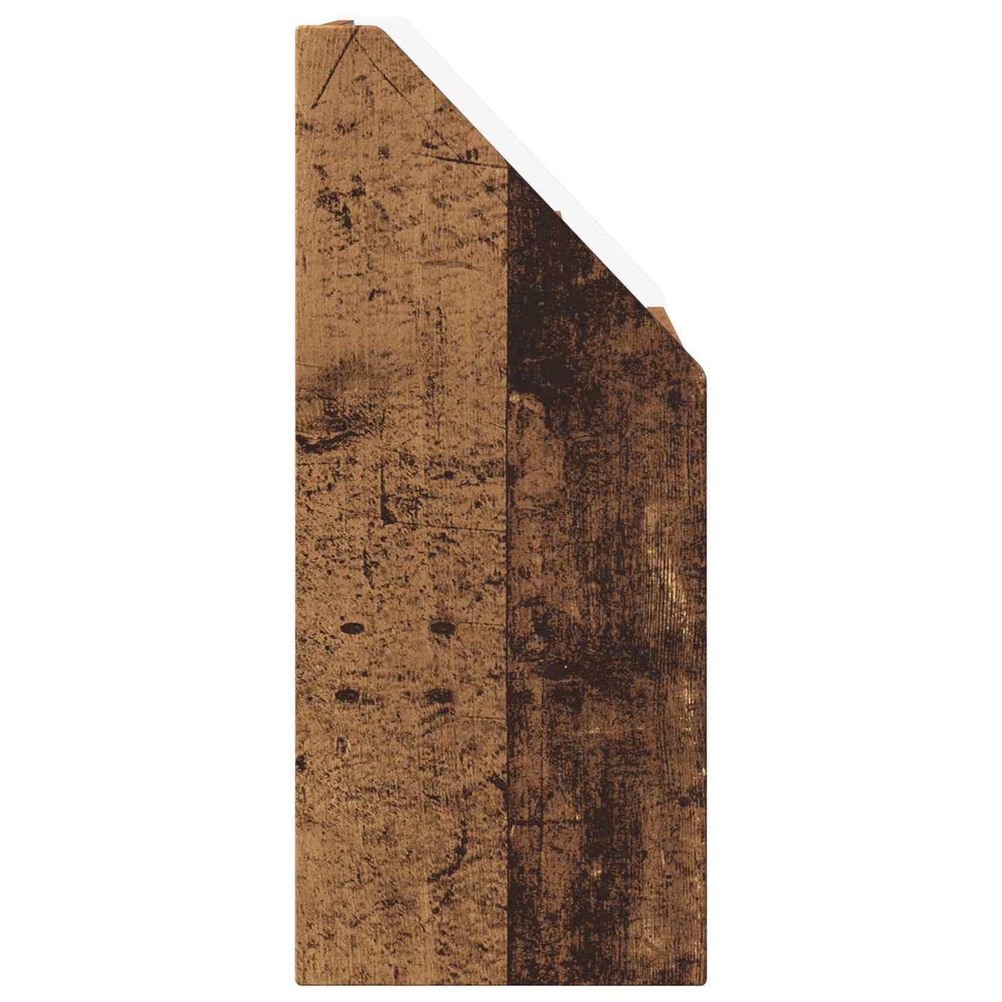 Kinderen Boekenkast Oudhout 60 x 29,5 x 69 cm Bewerkt hout is nu te koop bij PeponiXL, paradijselijk wonen!