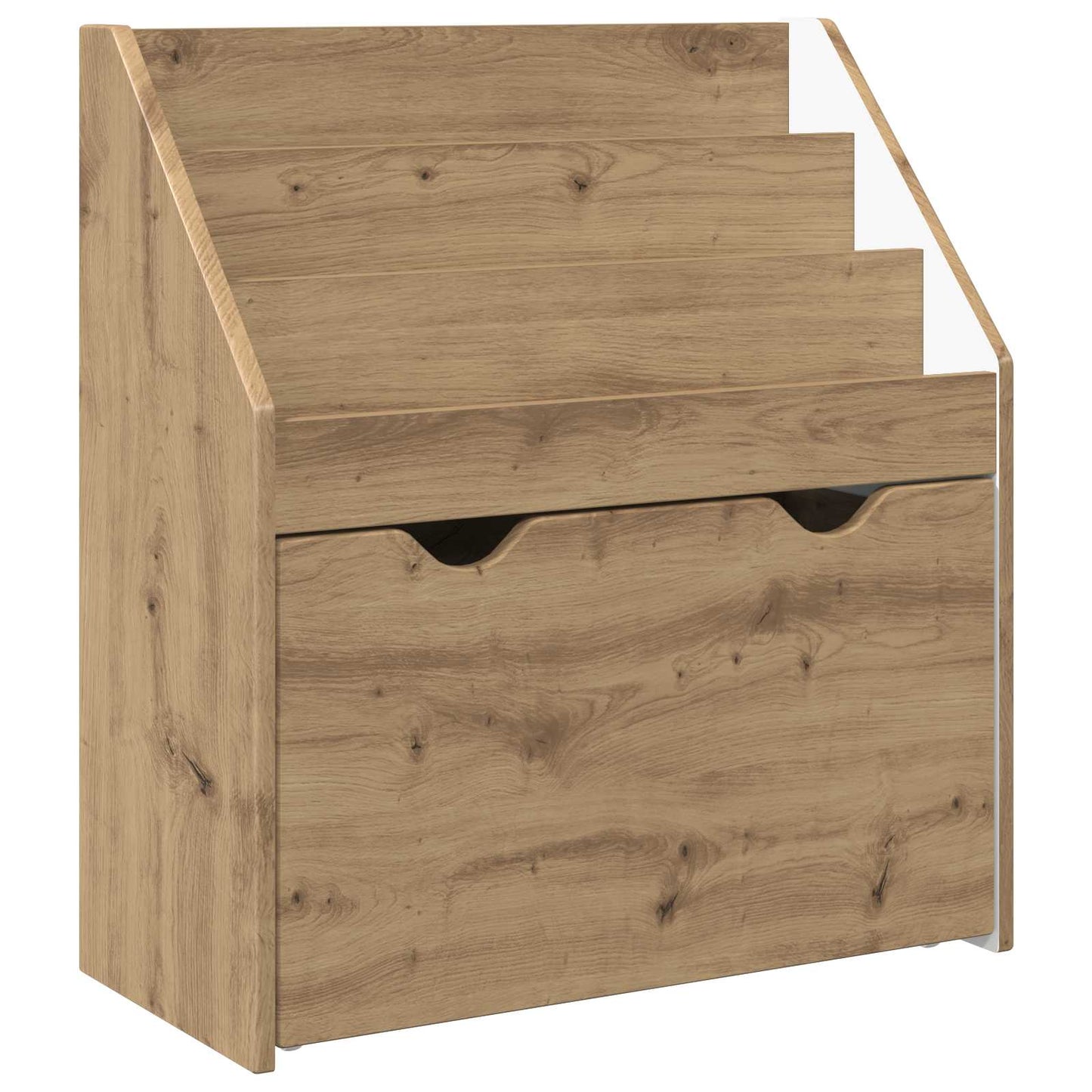 Kinderen Boekenkast met lade Artisan Eiken 60 x 29,5 x 69 cm is nu te koop bij PeponiXL, paradijselijk wonen!