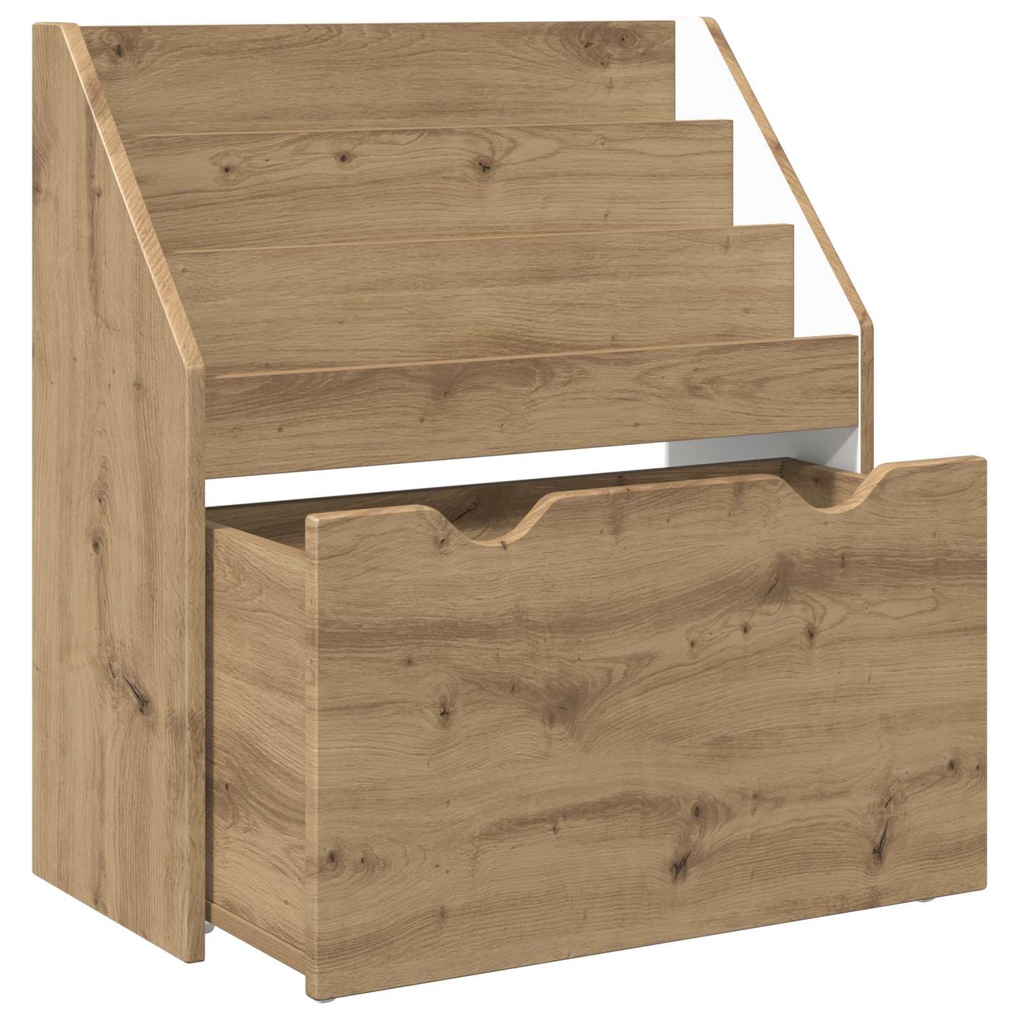 Kinderen Boekenkast met lade Artisan Eiken 60 x 29,5 x 69 cm is nu te koop bij PeponiXL, paradijselijk wonen!