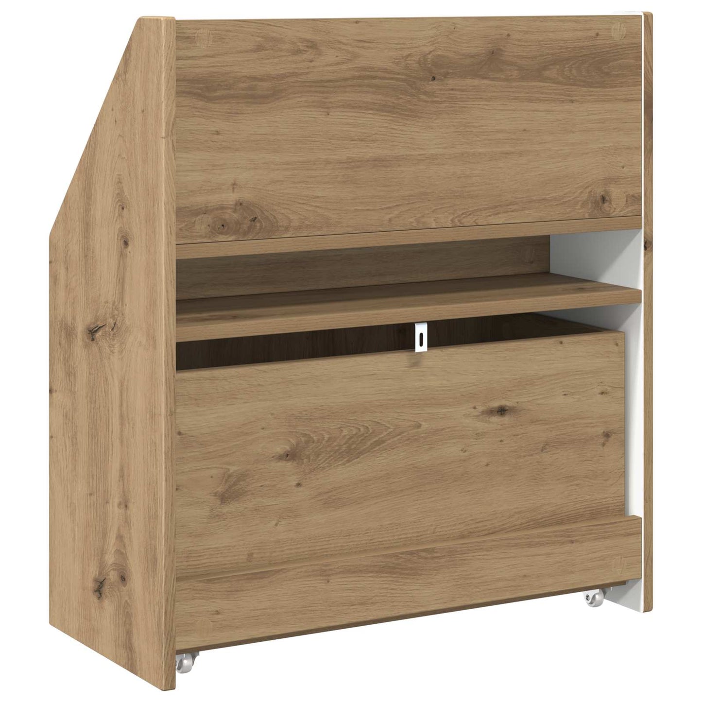 Kinderen Boekenkast met lade Artisan Eiken 60 x 29,5 x 69 cm is nu te koop bij PeponiXL, paradijselijk wonen!