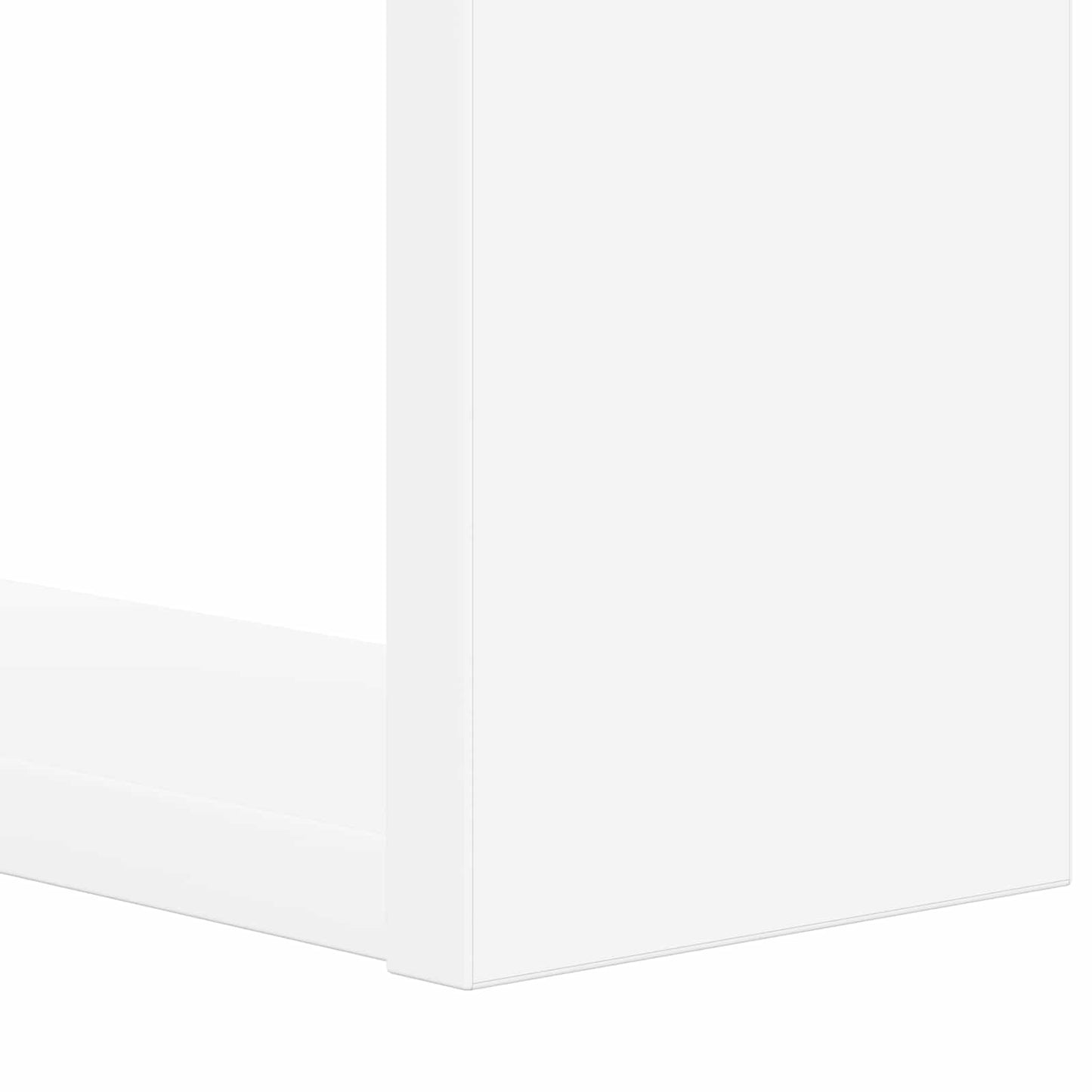 Boekenkast Wit 52 x 25 x 71,5 cm Bewerkt hout is nu te koop bij PeponiXL, paradijselijk wonen!