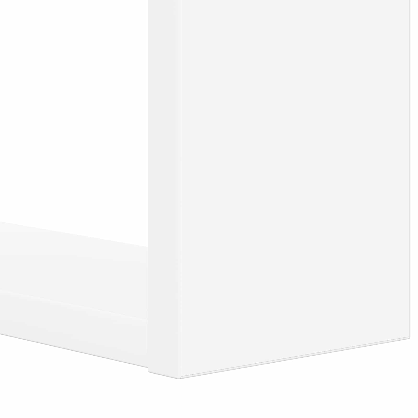 Boekenkast Wit 52 x 25 x 71,5 cm Bewerkt hout is nu te koop bij PeponiXL, paradijselijk wonen!
