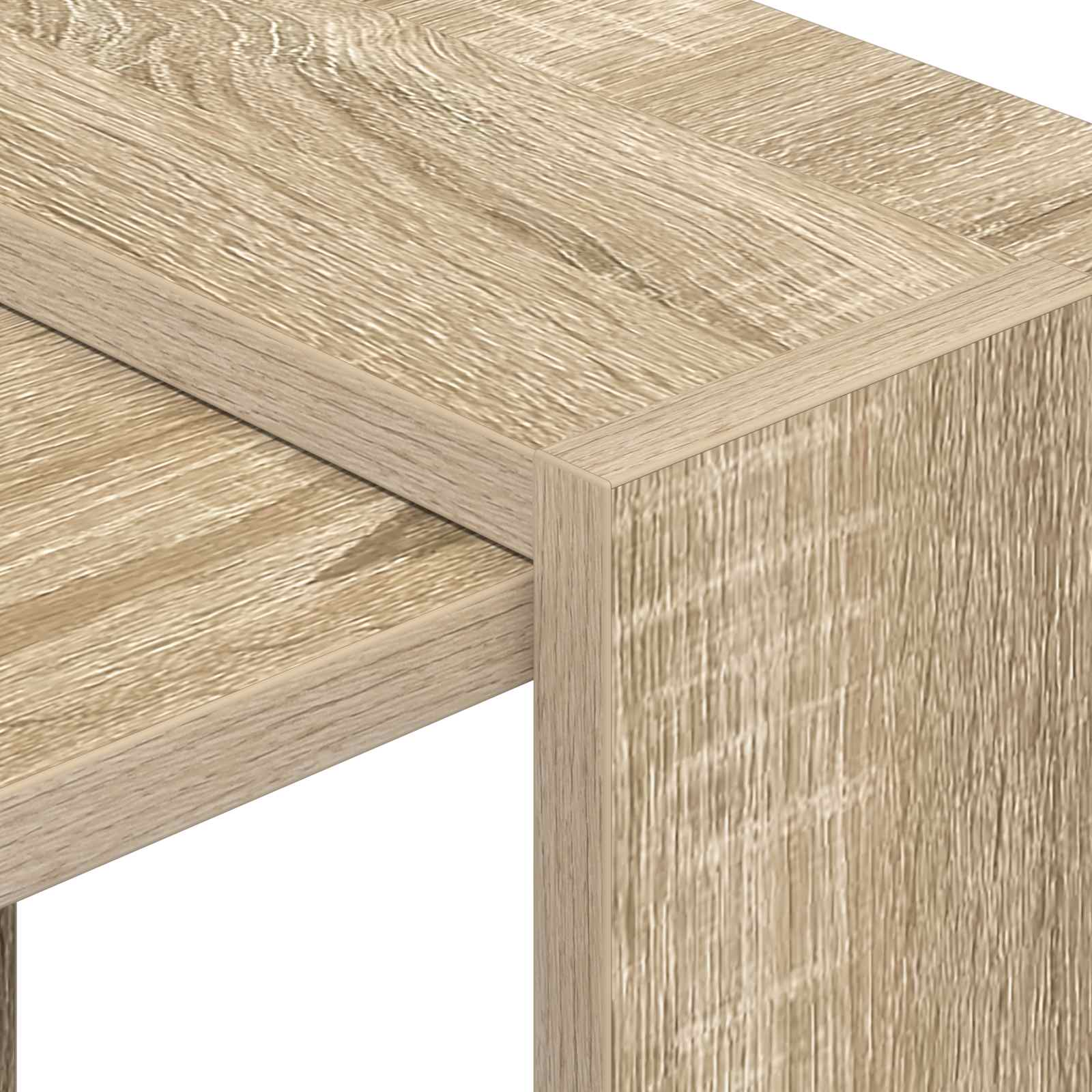 Boekenkast Sonoma Eiken 52 x 25 x 71,5 cm Bewerkt hout is nu te koop bij PeponiXL, paradijselijk wonen!