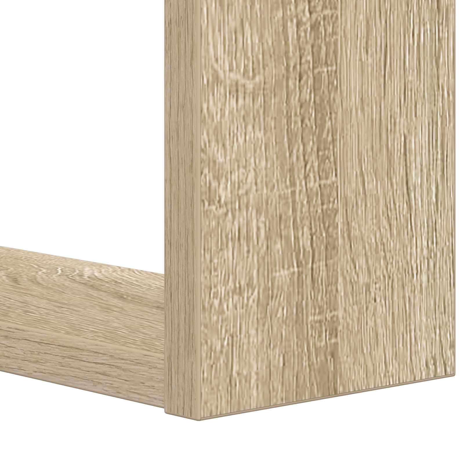 Boekenkast Sonoma Eiken 52 x 25 x 71,5 cm Bewerkt hout is nu te koop bij PeponiXL, paradijselijk wonen!