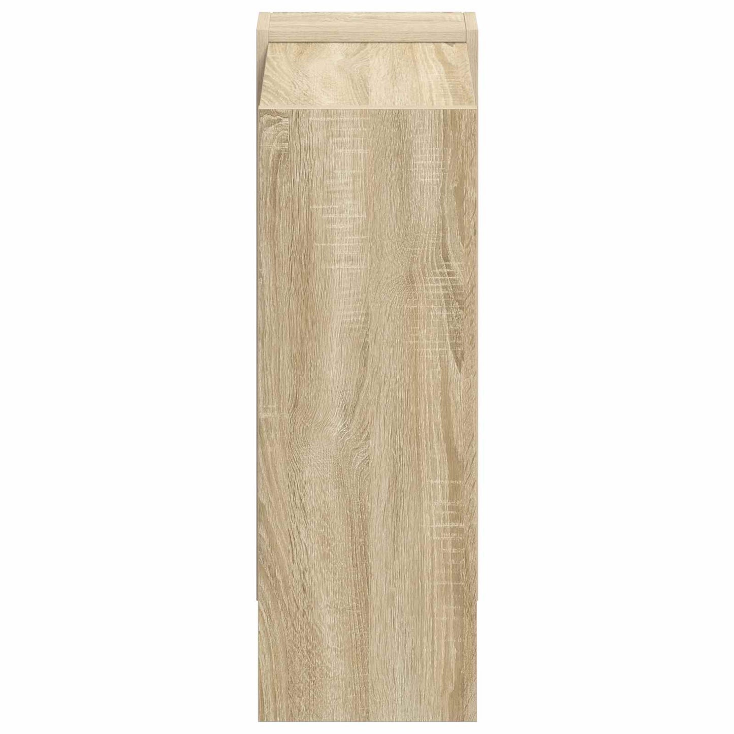 Boekenkast Sonoma Eiken 52 x 25 x 71,5 cm Bewerkt hout is nu te koop bij PeponiXL, paradijselijk wonen!
