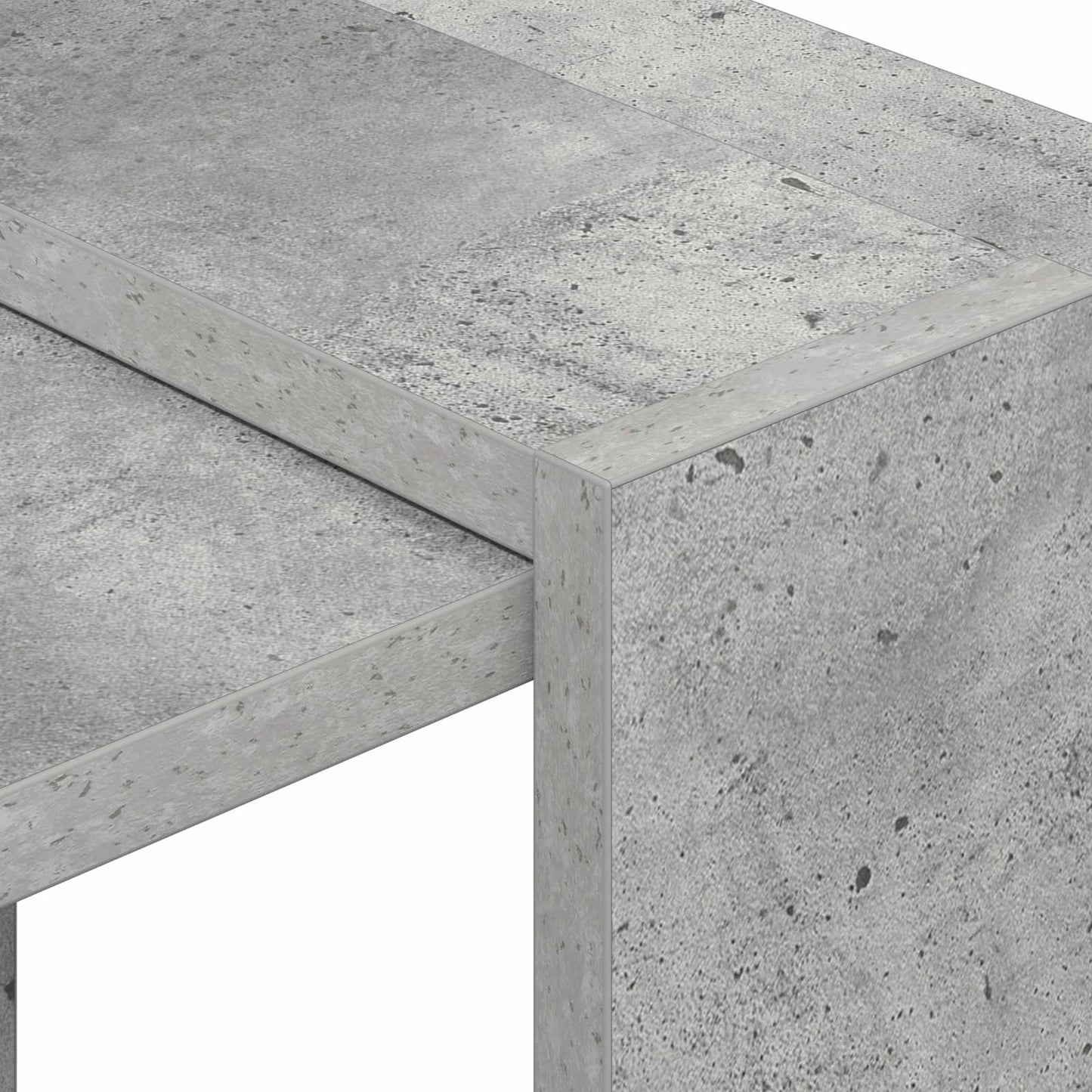 Boekenkast Beton Grijs 52 x 25 x 71,5 cm Bewerkt hout is nu te koop bij PeponiXL, paradijselijk wonen!