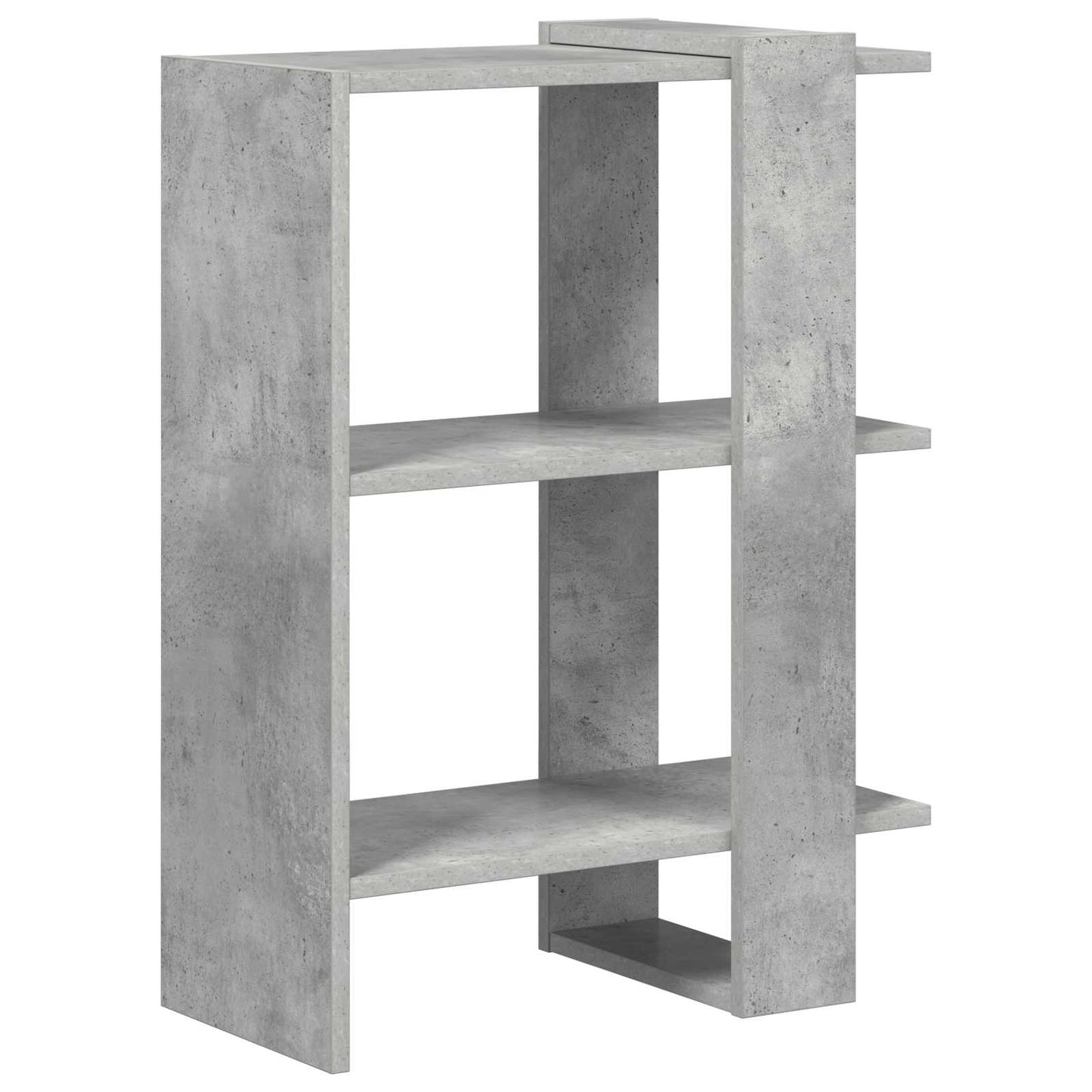 Boekenkast Beton Grijs 52 x 25 x 71,5 cm Bewerkt hout is nu te koop bij PeponiXL, paradijselijk wonen!