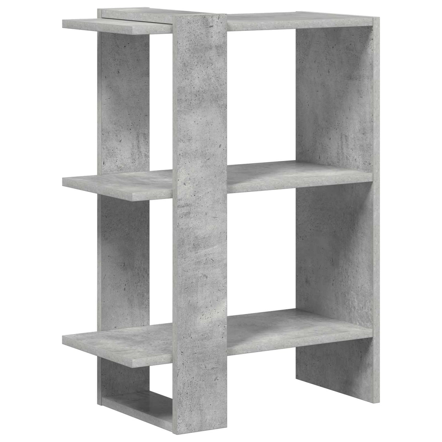 Boekenkast Beton Grijs 52 x 25 x 71,5 cm Bewerkt hout is nu te koop bij PeponiXL, paradijselijk wonen!
