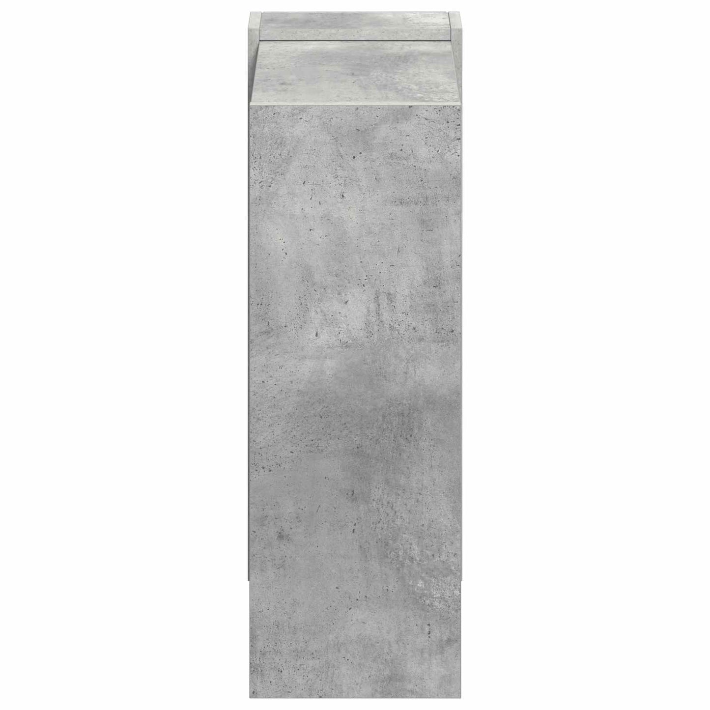 Boekenkast Beton Grijs 52 x 25 x 71,5 cm Bewerkt hout is nu te koop bij PeponiXL, paradijselijk wonen!