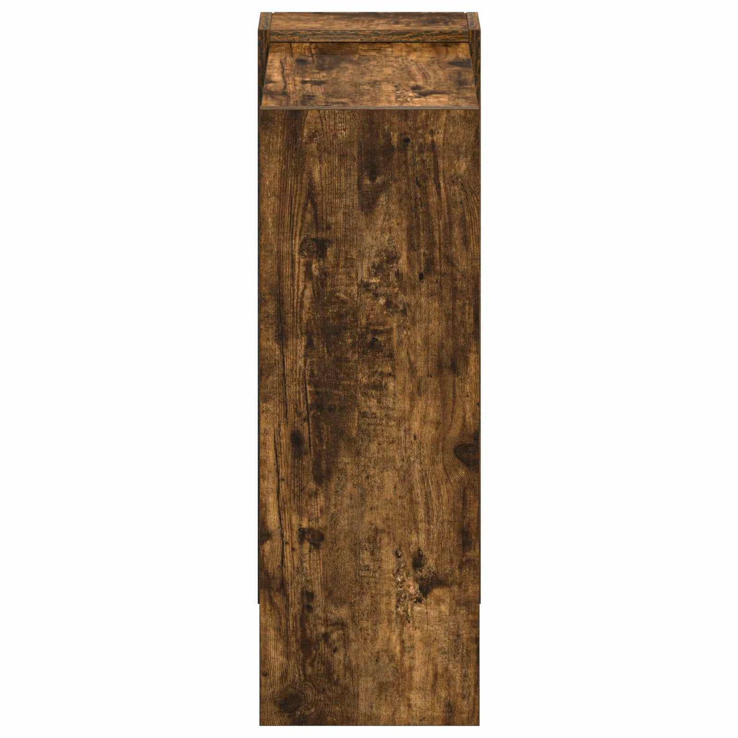 Boekenkast Gerookt eiken 52 x 25 x 71,5 cm Bewerkt hout is nu te koop bij PeponiXL, paradijselijk wonen!