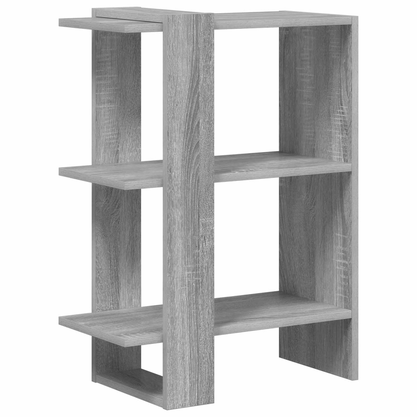 Boekenkast Grijs Sonoma 52 x 25 x 71,5 cm Bewerkt hout is nu te koop bij PeponiXL, paradijselijk wonen!