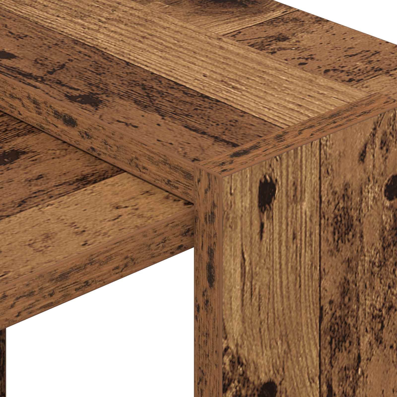 Boekenkast Oudhout 52 x 25 x 71,5 cm Bewerkt hout is nu te koop bij PeponiXL, paradijselijk wonen!