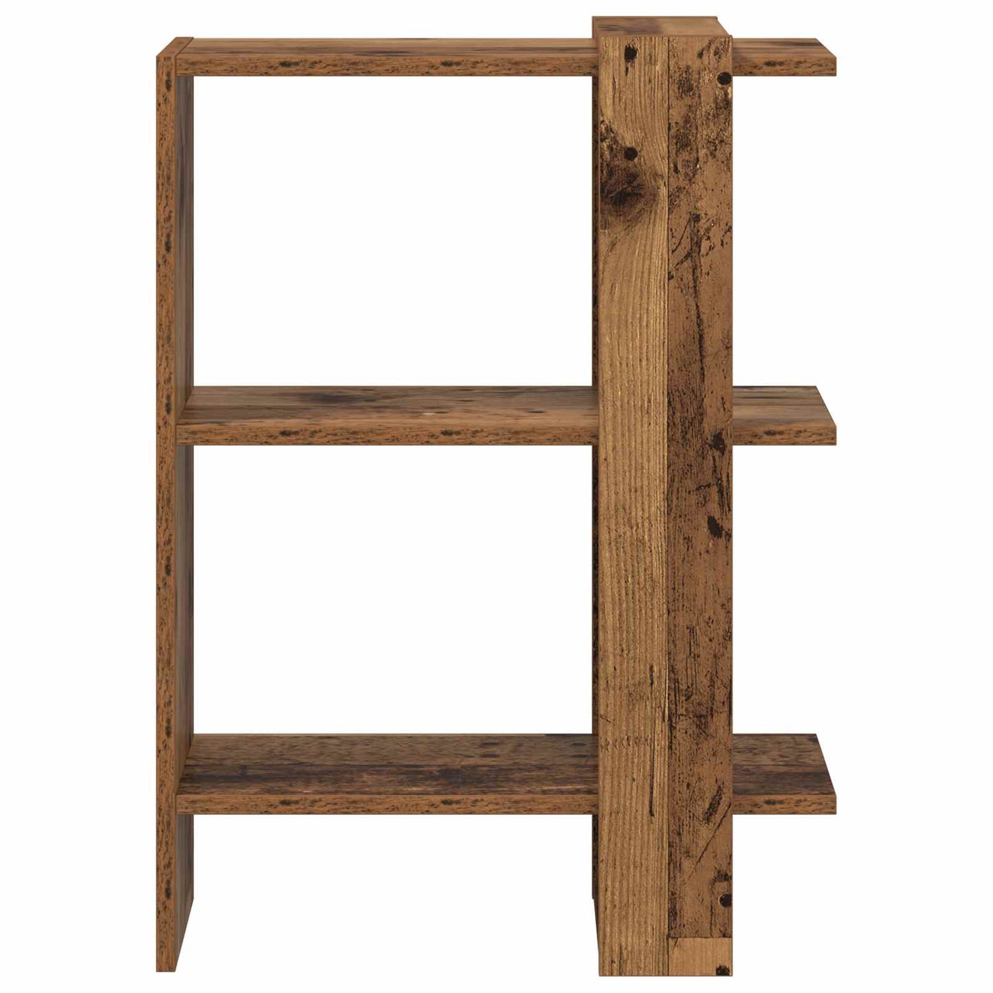 Boekenkast Oudhout 52 x 25 x 71,5 cm Bewerkt hout is nu te koop bij PeponiXL, paradijselijk wonen!
