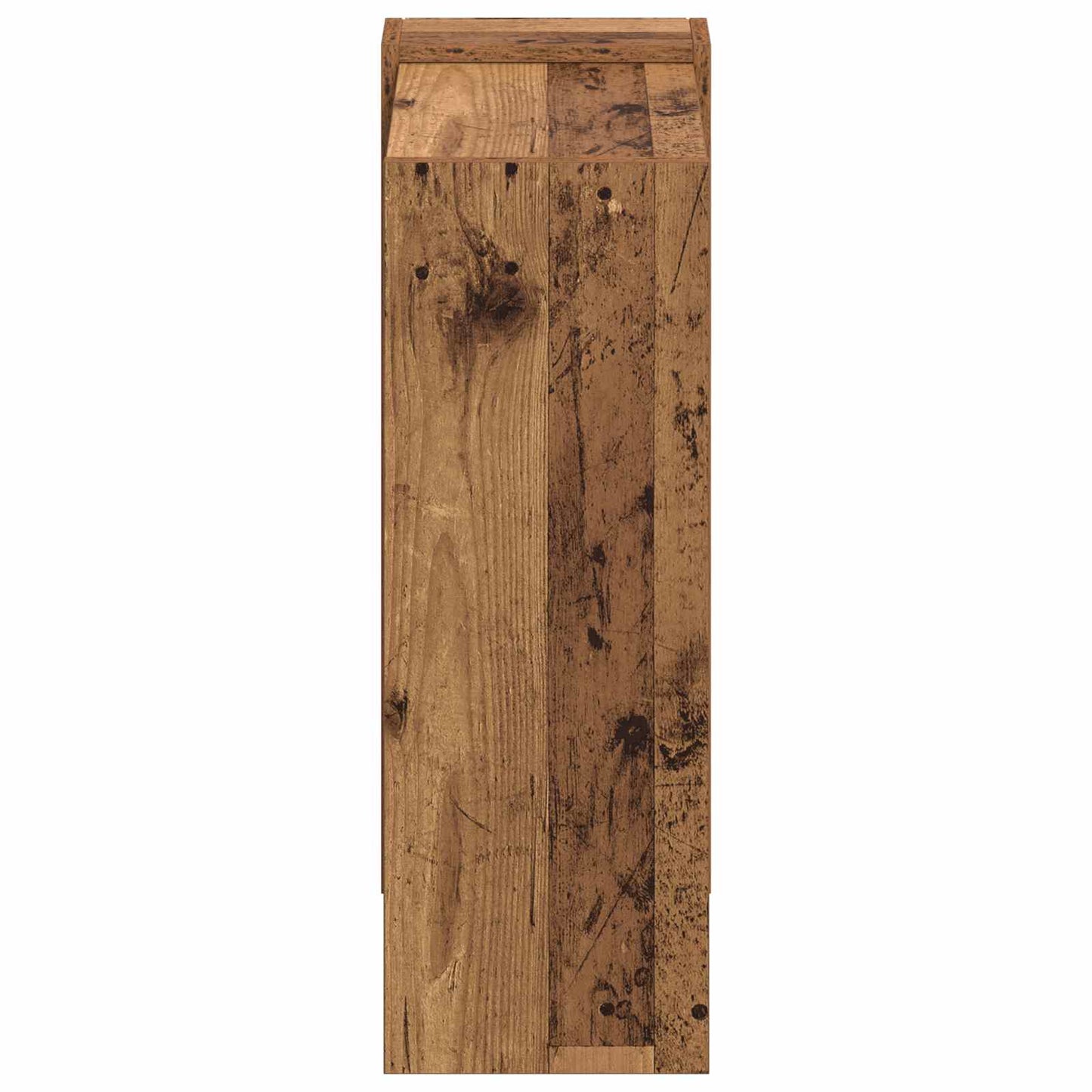 Boekenkast Oudhout 52 x 25 x 71,5 cm Bewerkt hout is nu te koop bij PeponiXL, paradijselijk wonen!