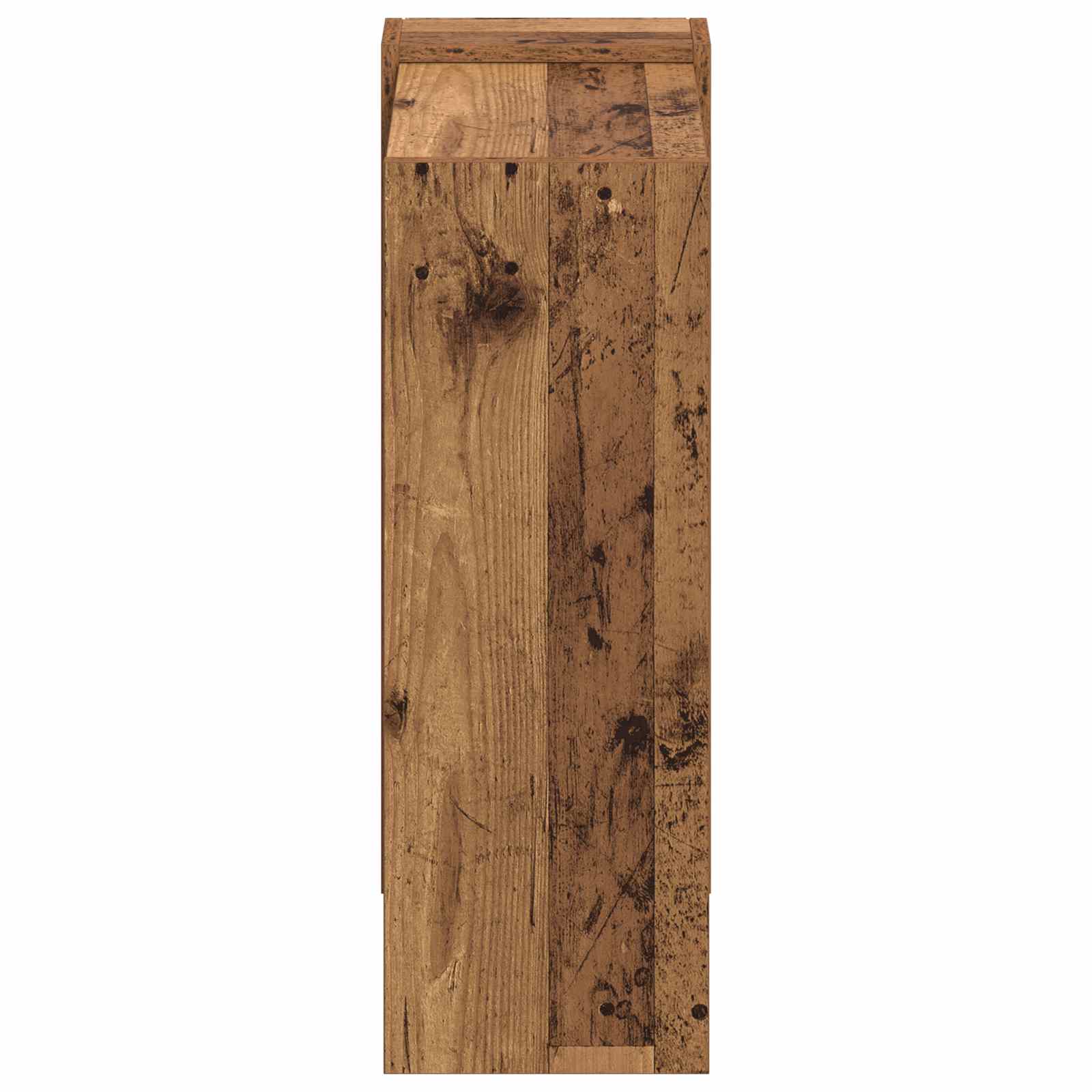 Boekenkast Oudhout 52 x 25 x 71,5 cm Bewerkt hout is nu te koop bij PeponiXL, paradijselijk wonen!